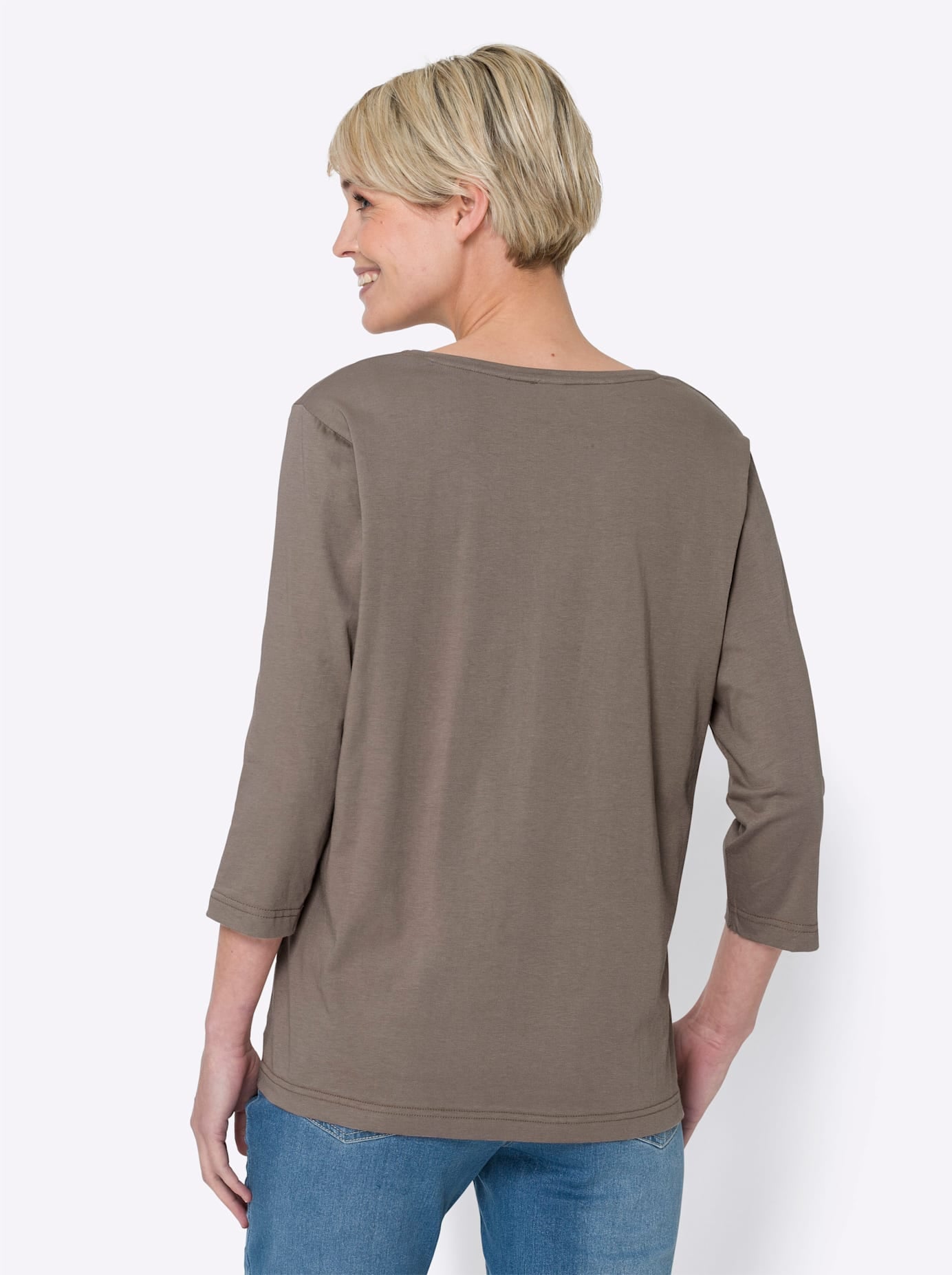 Classic Basics T-shirt à manches 3/4 »Shirt« 1 cuis