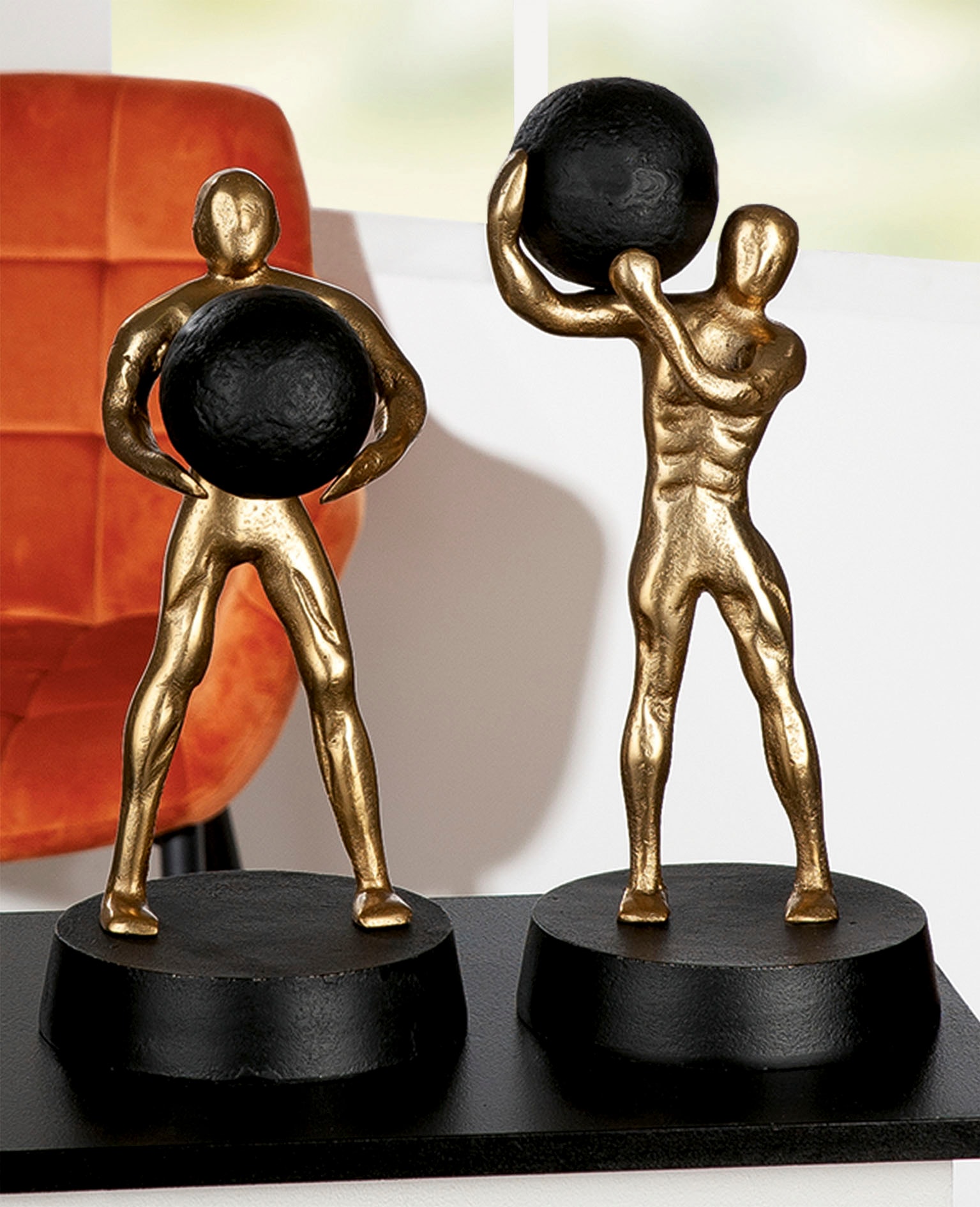 GILDE Figurine de décoration »Skulptur Strong«