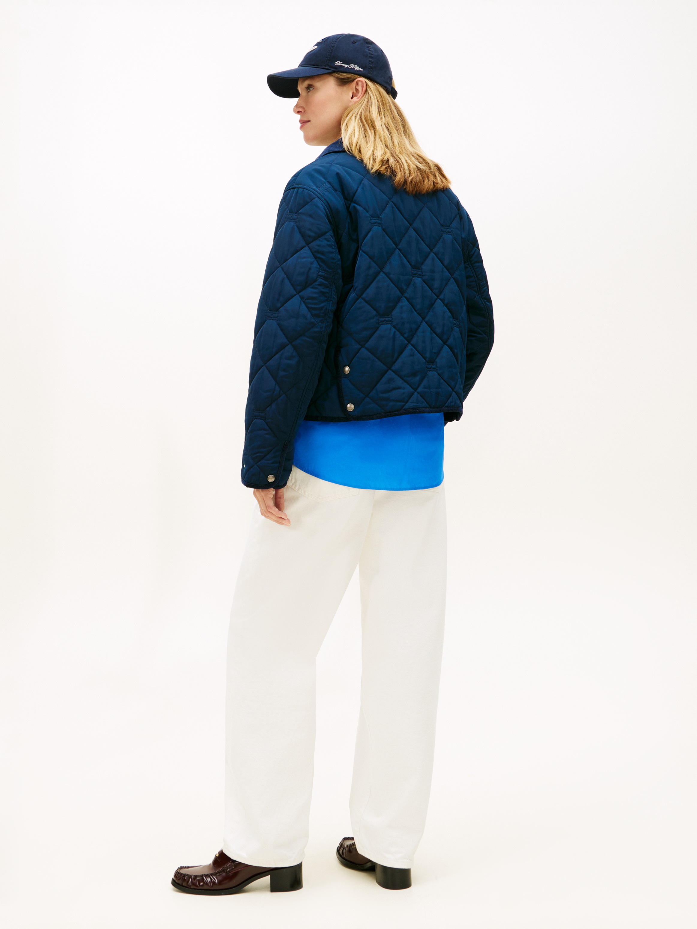 Tommy Hilfiger Veste matelassée »PADDED FLAG QUILTED JACKET«