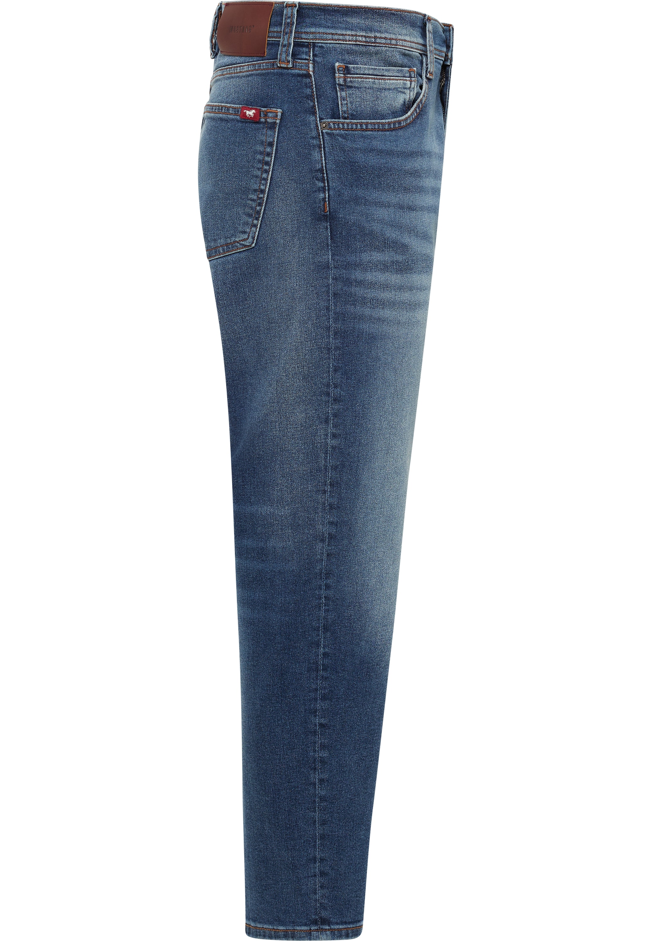 MUSTANG Tapered-fit-Jeans »Herren Style Denver Tapered«
