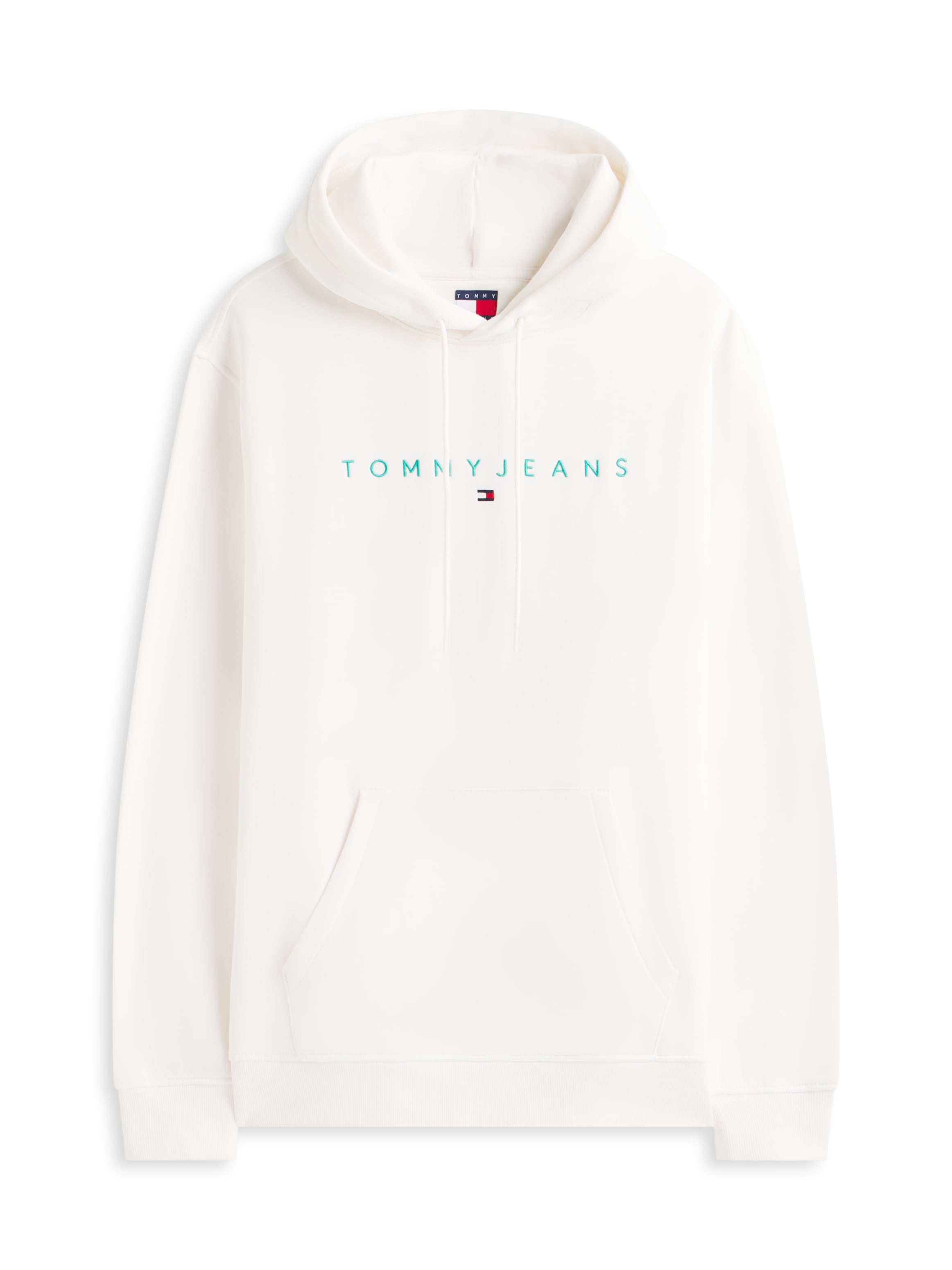 Tommy Jeans Hoodie »TJM REGULAR LINEAR LOGO HOODIE EXT«, Avec broderie logo

