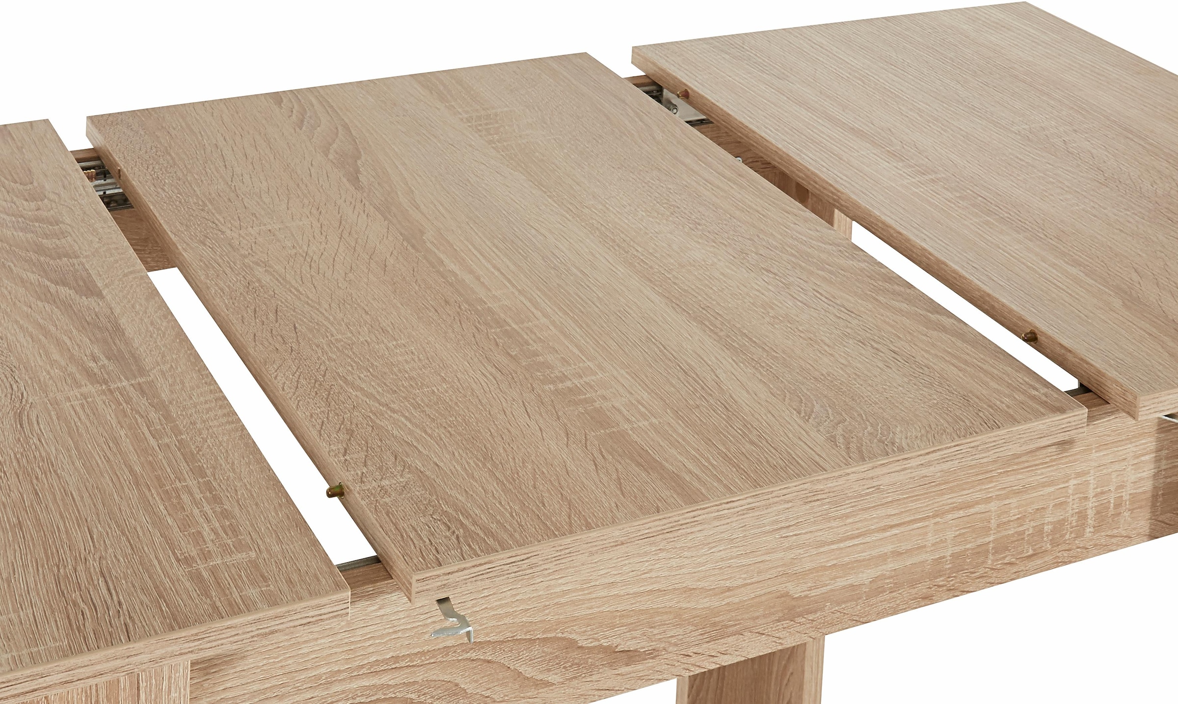 Mäusbacher Esstisch Breite 80/110/120 cm mit Auszug