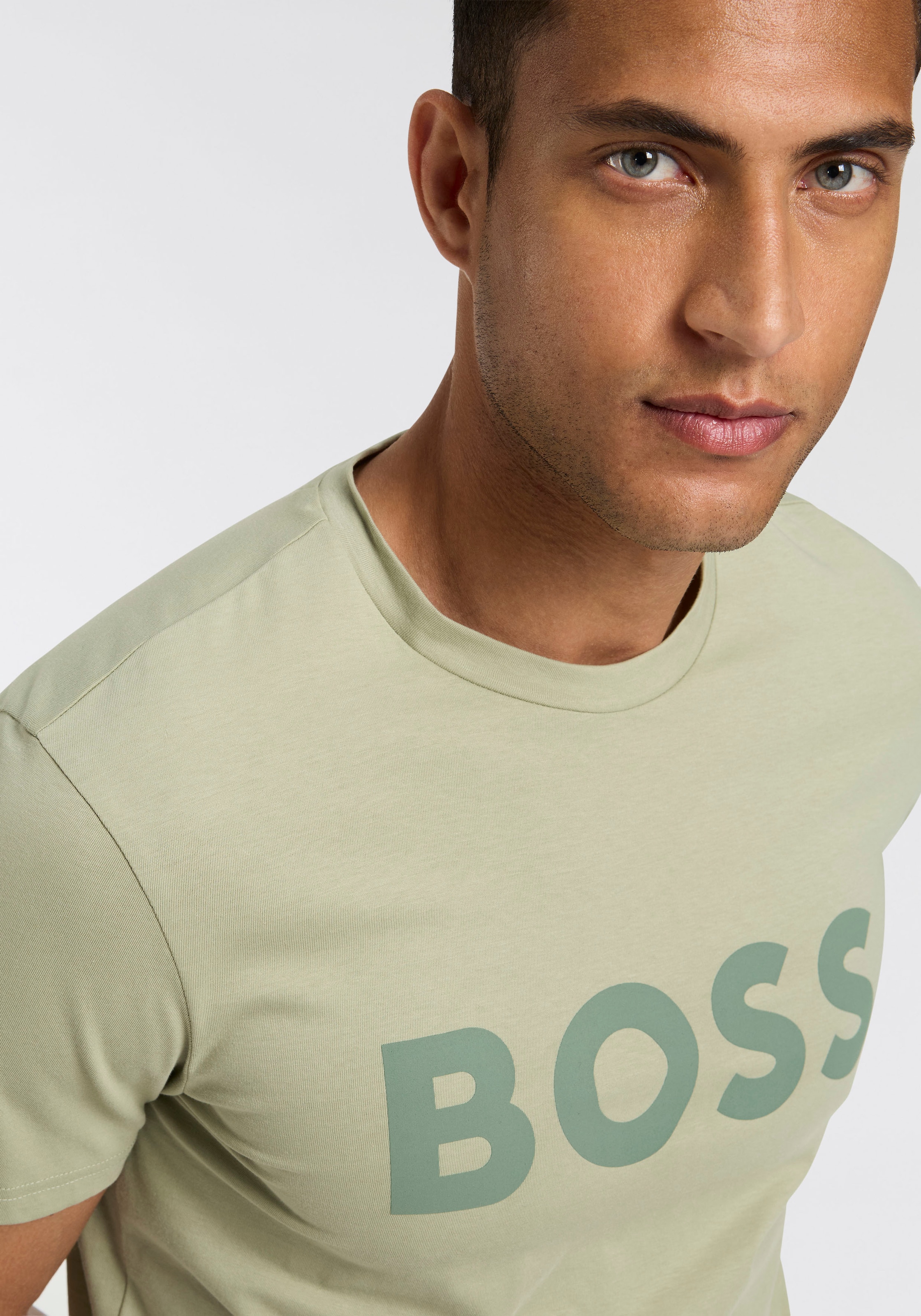 BOSS ORANGE T-shirt »Thinking« 1 cuis tlg. mit Logodruck