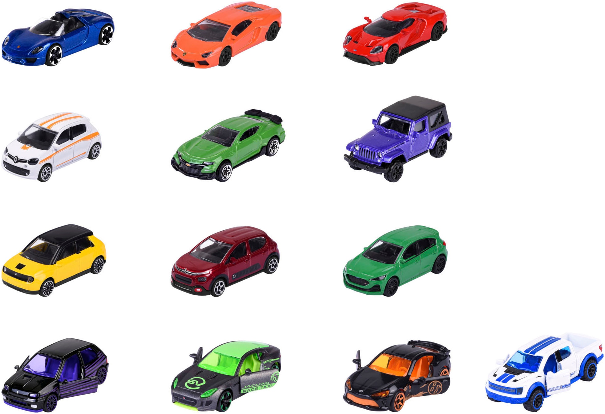 majORETTE Spielzeug-Auto »Giftpack Collect them All, 9+4 Limited Edition 10«