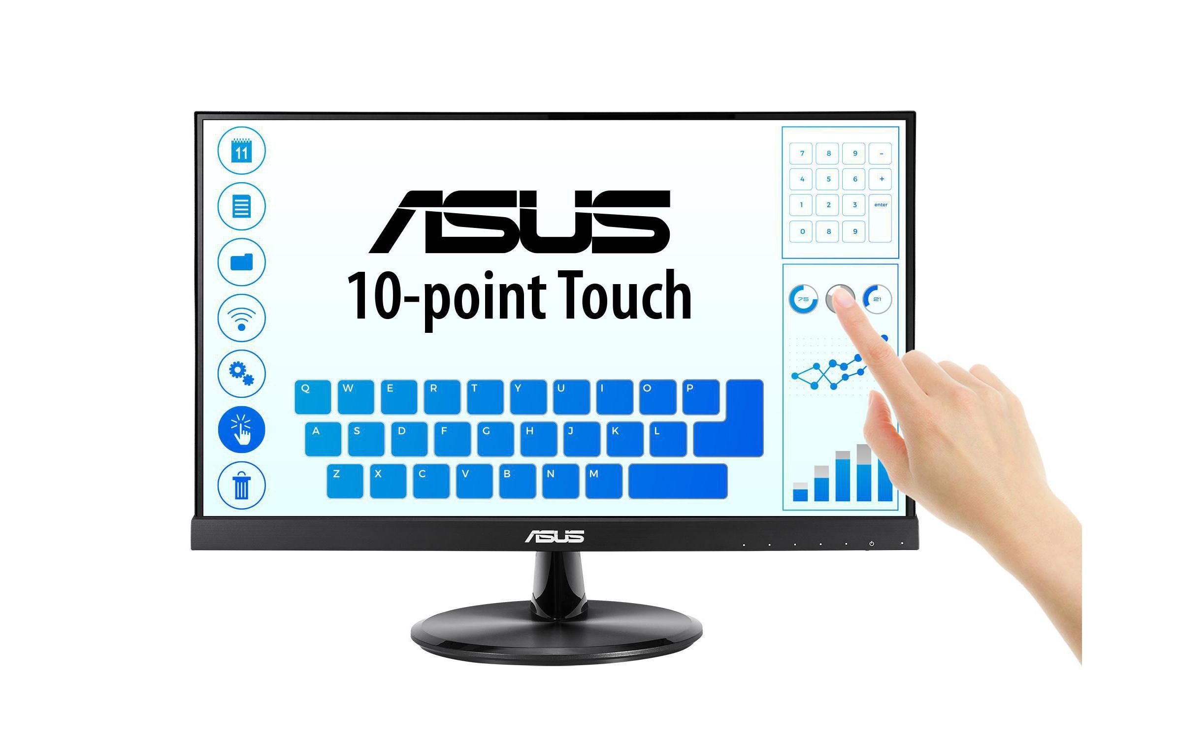 Asus LCD-Monitor »VT229H« 54,6 cm/21,5 ″  1920 x 1080 px