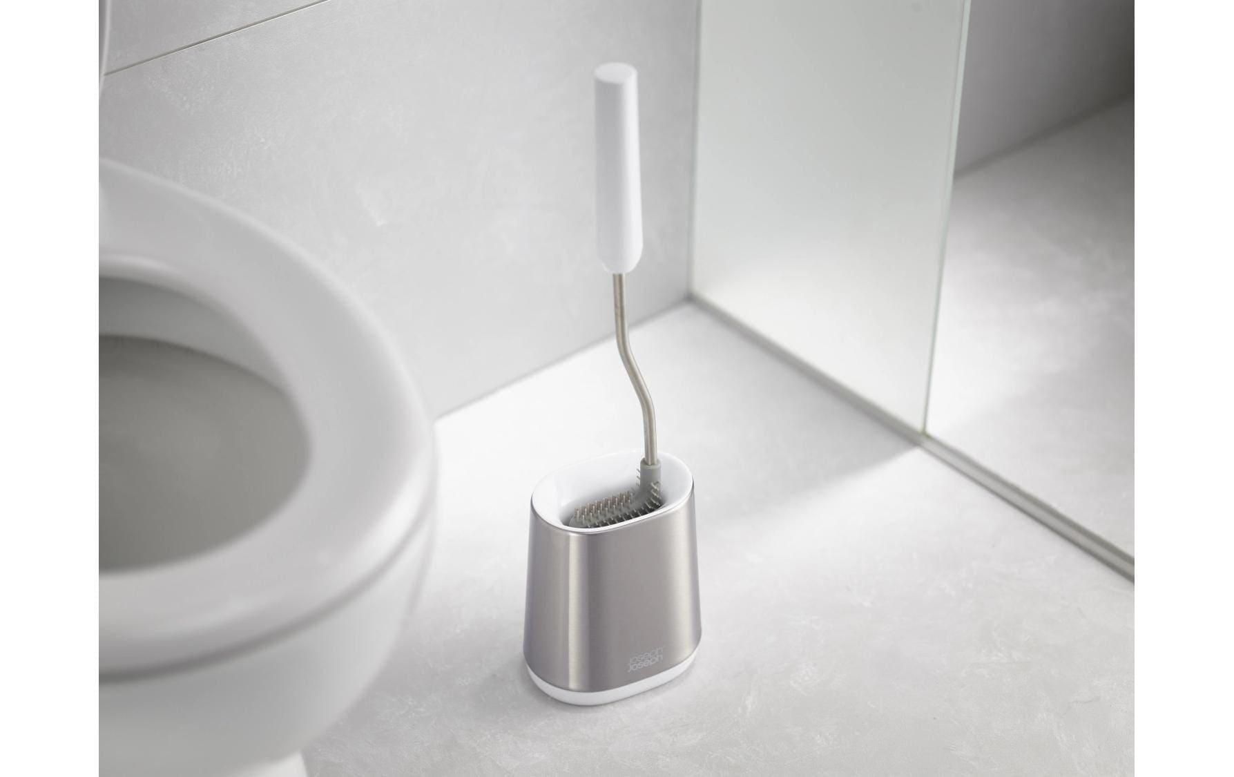 Joseph Joseph WC-Reinigungsbürste »Flex™ Lite« Edelstahl
