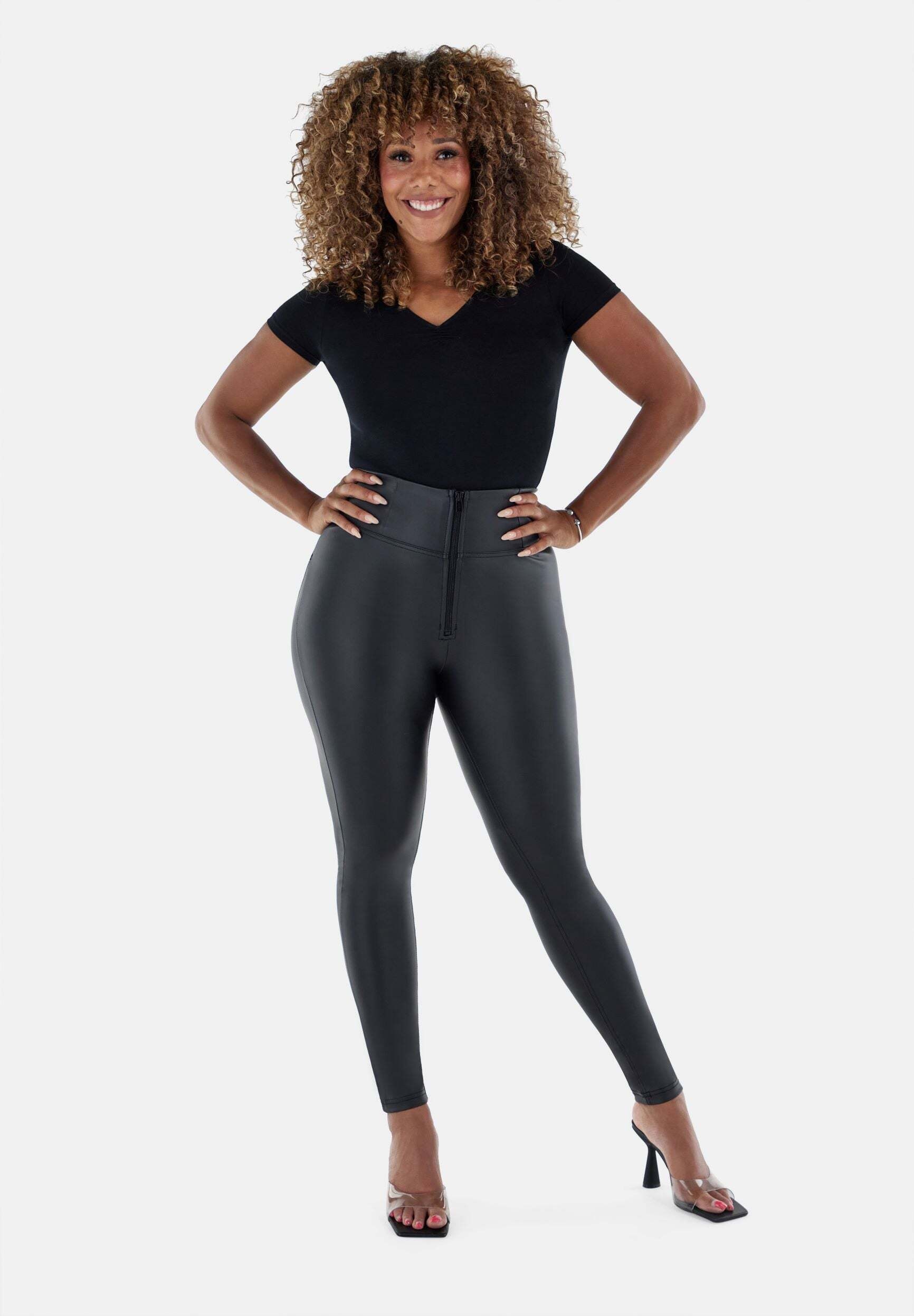 Freddy Leggings »Leggings WRUP1HC006PNS«