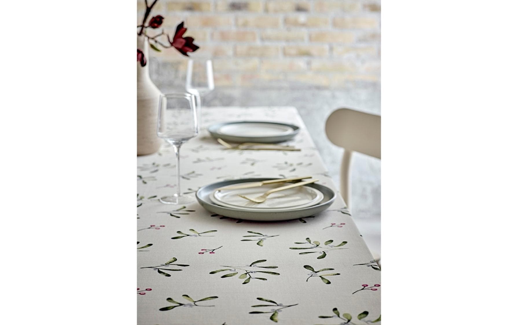 Södahl Tischdecke »Mistletoe, 140 x 350 cm«