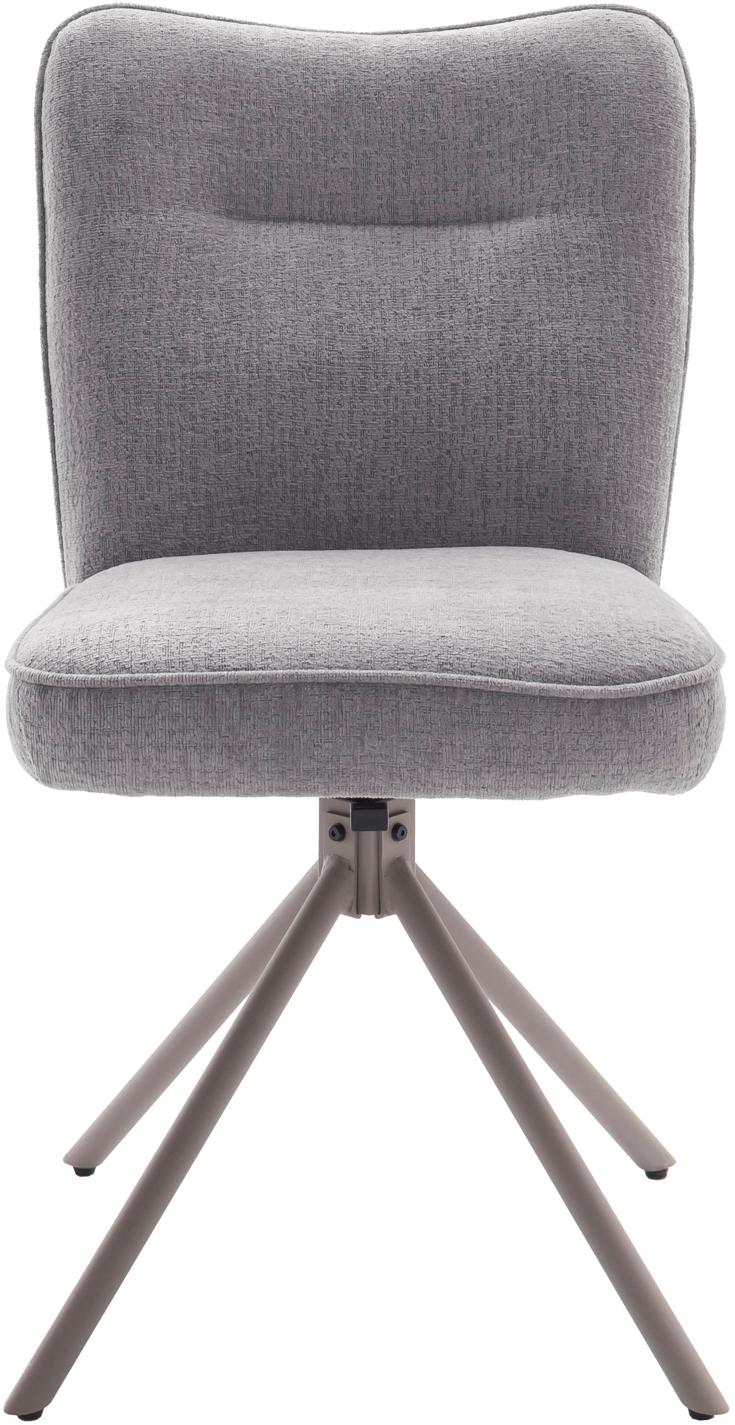 MCA furniture Chaise à 4 pieds (Ensemble) 2 cuis180° drehbar, Taschenfederkern