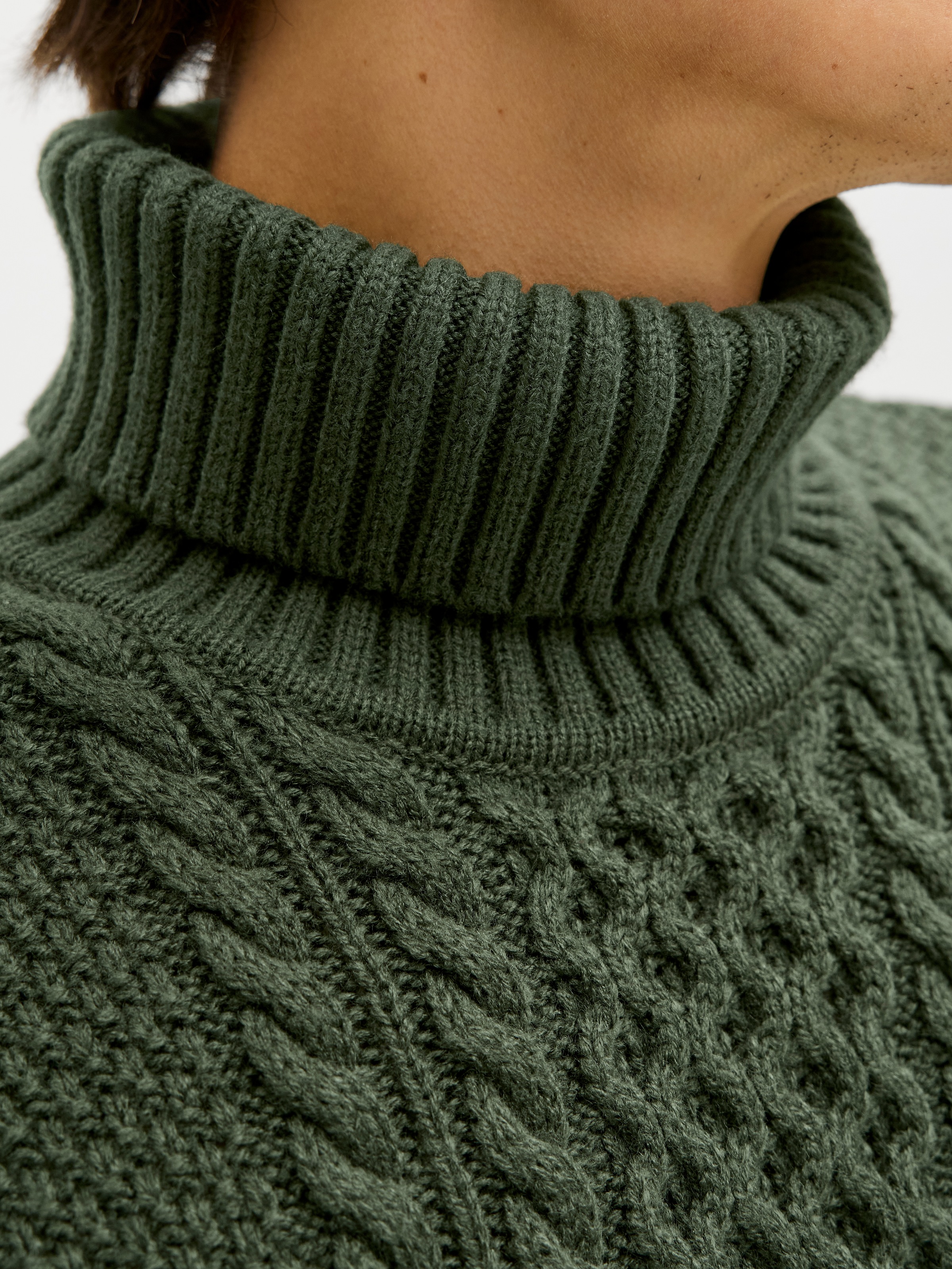 Jack & Jones Pull à col roulé »JJPAUL KNIT ROLL NECK«