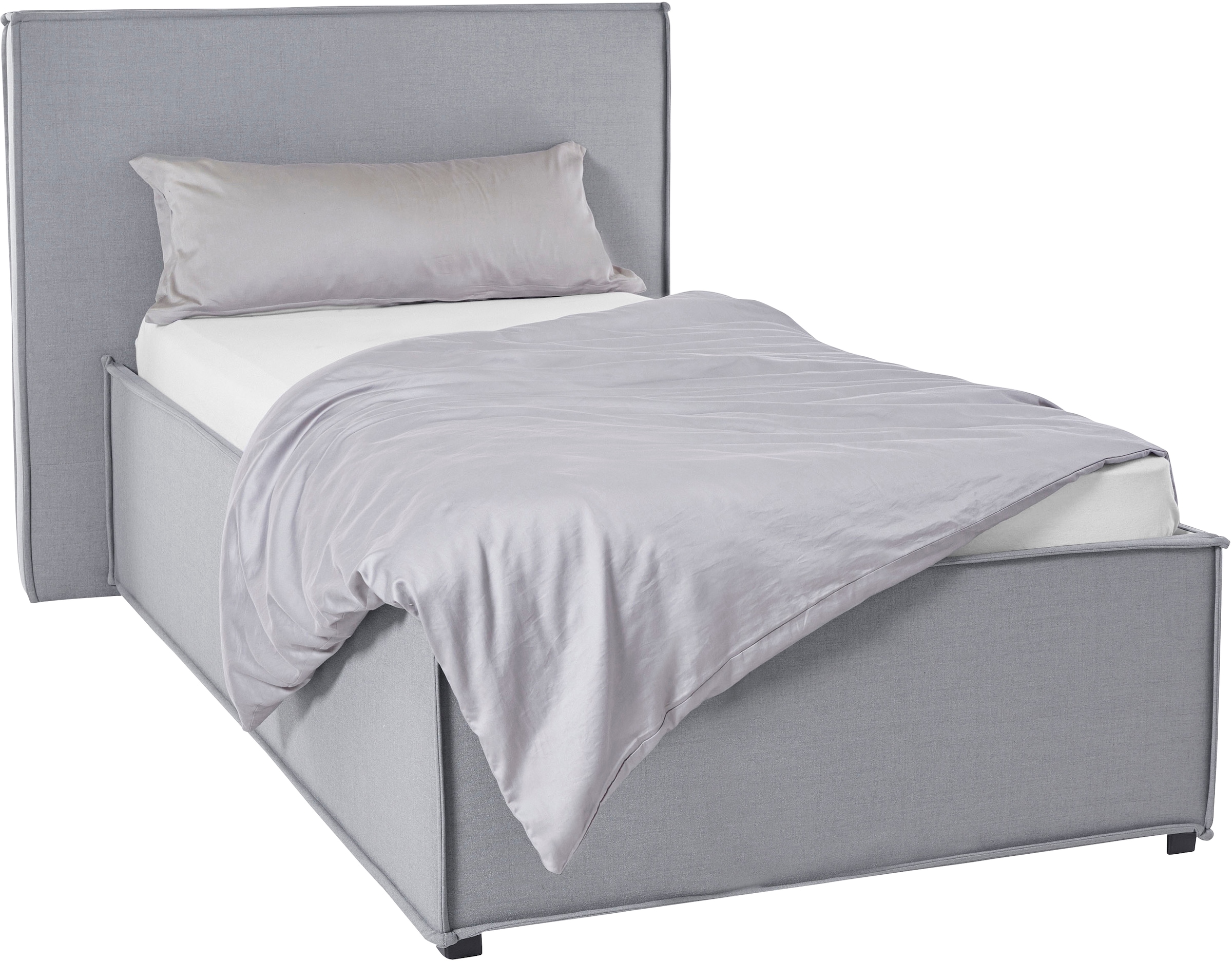 LeGer Home by Lena Gercke Lit rembourré »Isaline« au choix sans matelas ou avec 3 types de matelas, hauteur de tête de lit 107 cm