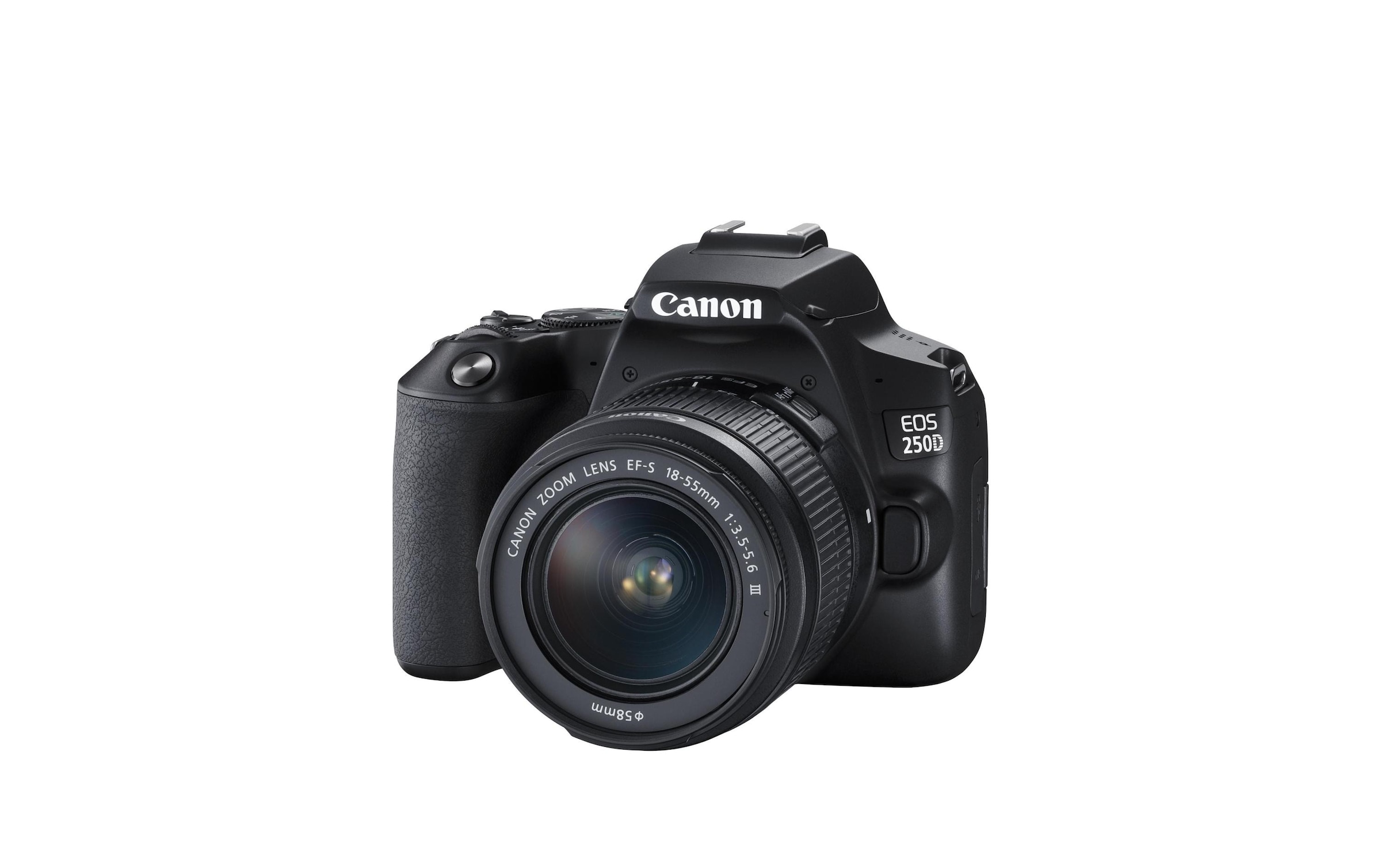 Canon Spiegelreflexkamera »EOS 250D« EF-S 18-55mm f/4-5.6 IS STM , 24,1 , 3 fach fach x opt. Zoom , Bluetooth | WLAN