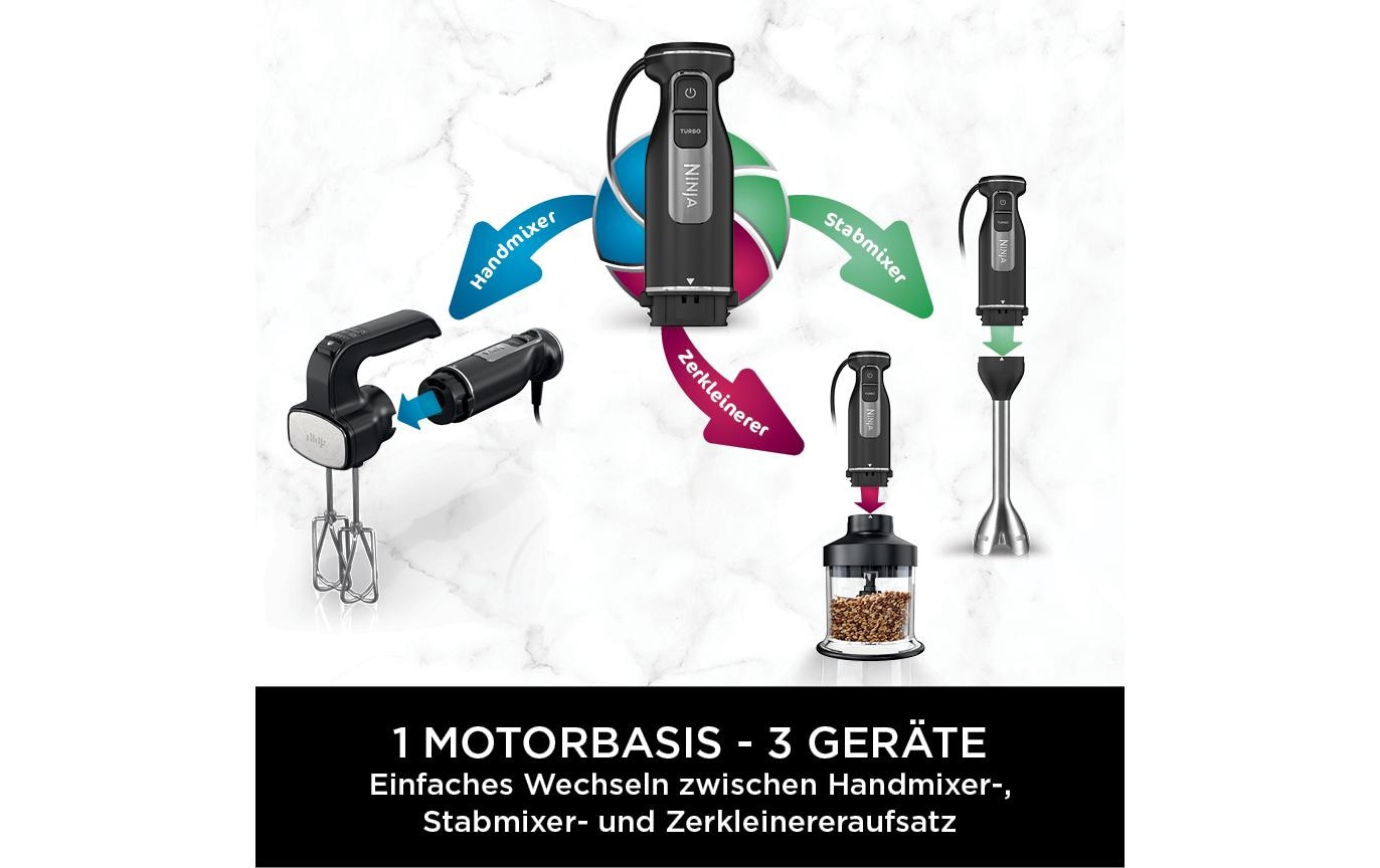 NINJA Stabmixer »und Stabmixer-Set« 850 W
