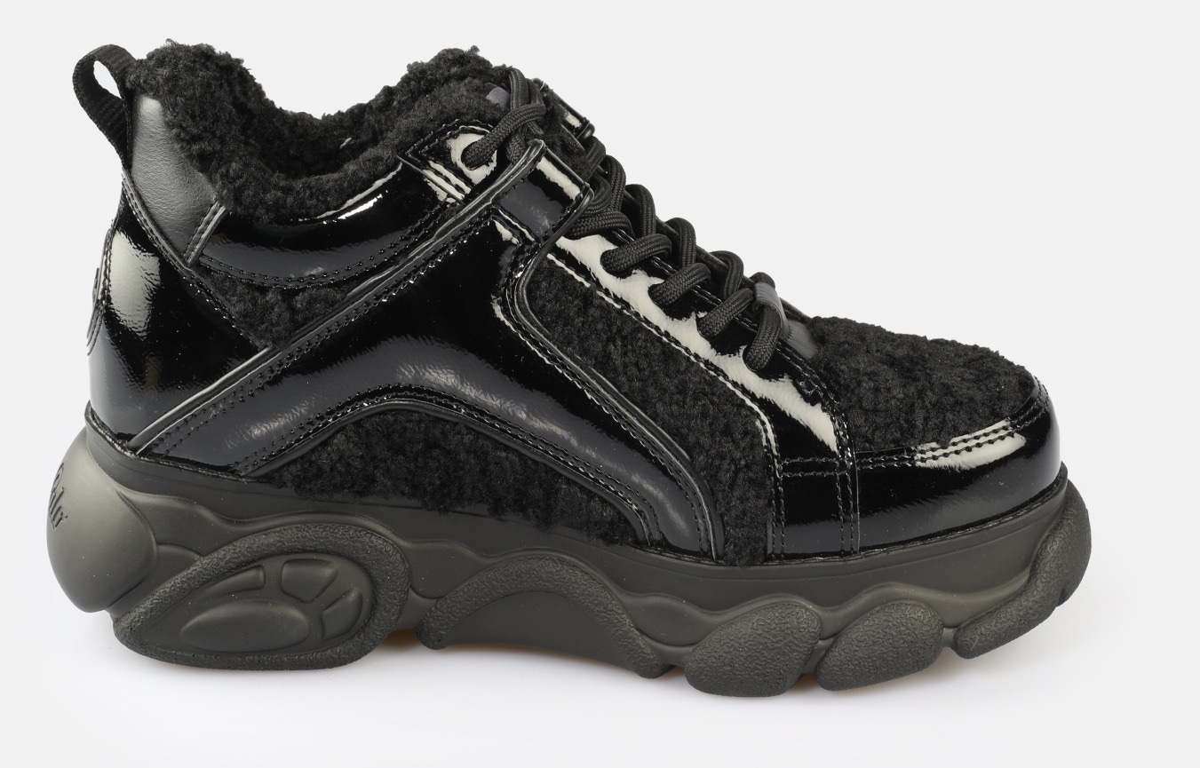 Buffalo Baskets à plateforme »CLD CORIN WARM«  sneakers montantes, bottines à lacets, bottes d'hiver avec mousse à mémoire de forme