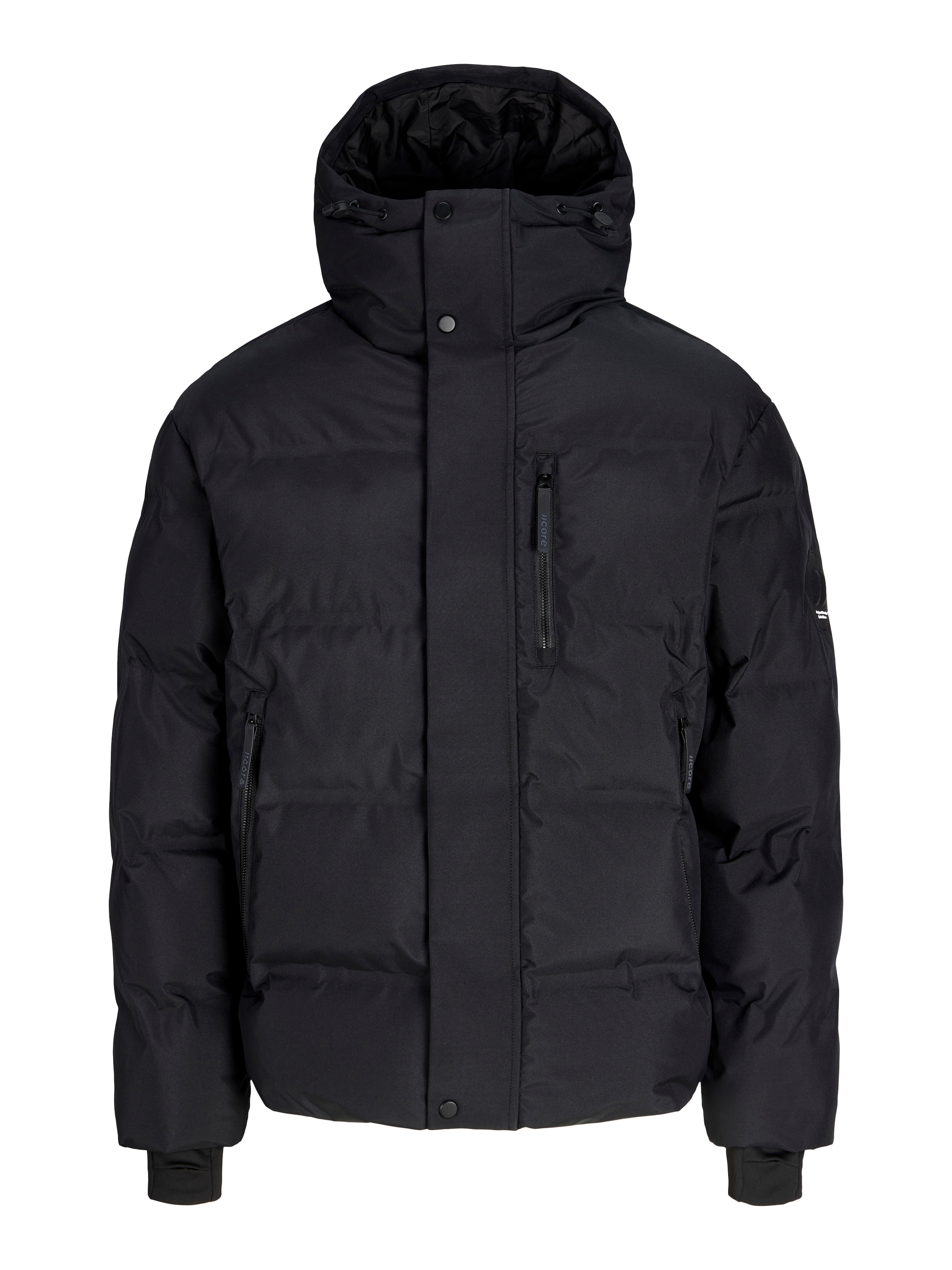 Jack & Jones Steppjacke »JCOTRACE ALPHA PUFFER JACKET« mit Kapuze Kunstfaser, regular fit