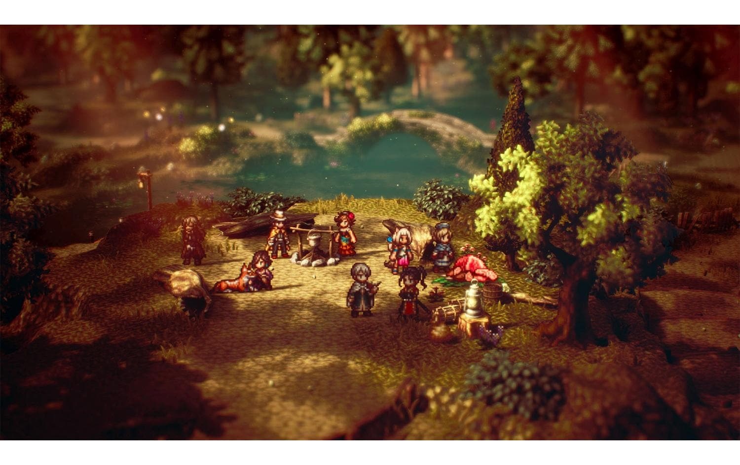 SquareEnix Logiciel de jeu »Octopath Traveler II [NSW2] (D/F/I) (Game-Key Card)« Nintendo Switch