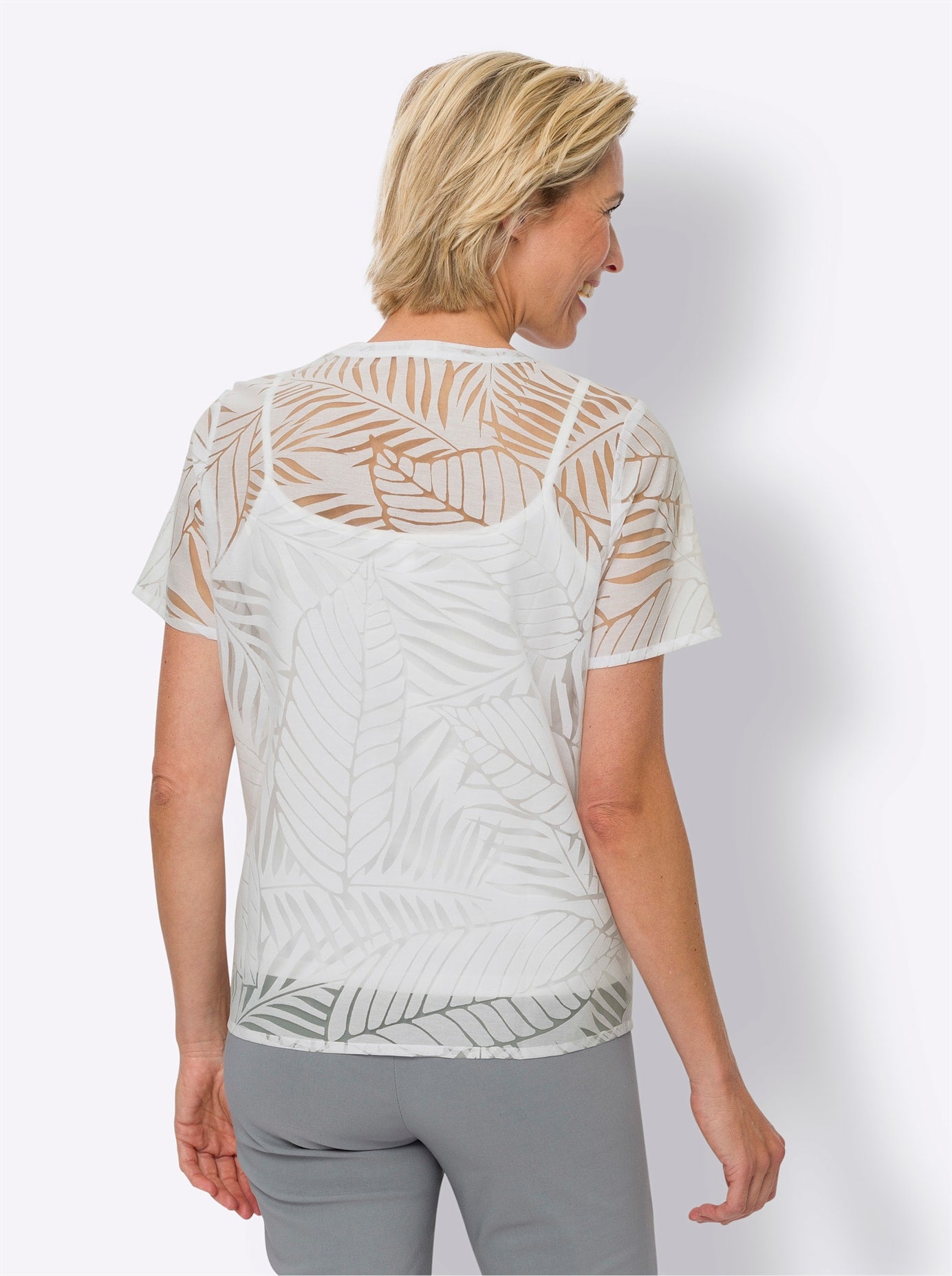 Classic Basics Blouse à manches courtes