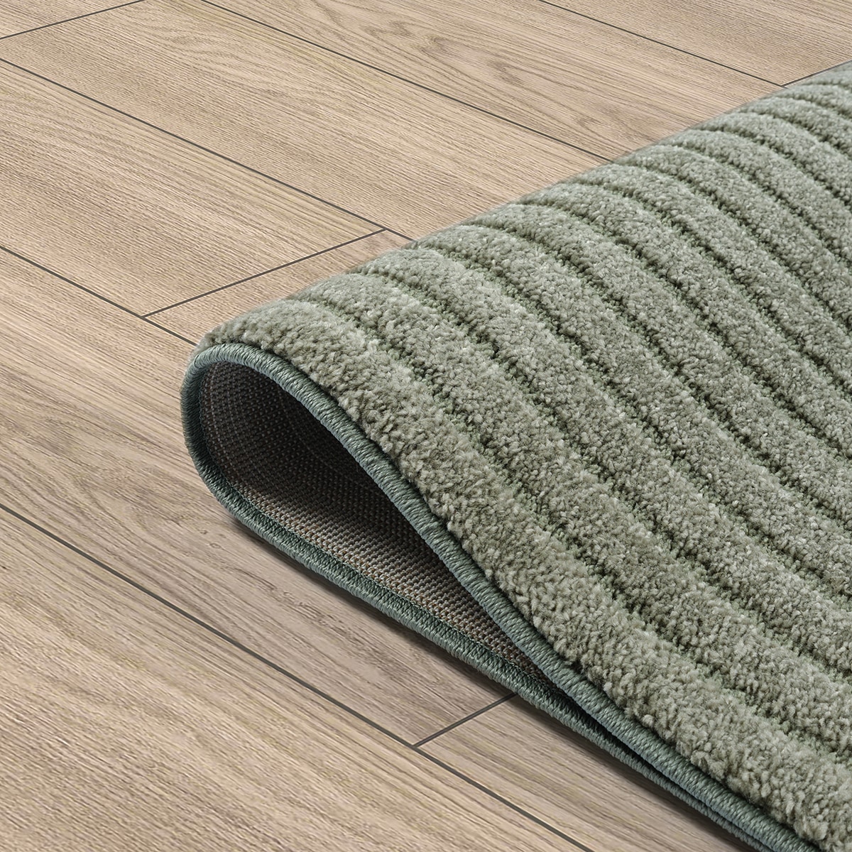 the carpet Teppich »Everest« rechteckig 14 mm Höhe moderner Wohnzimmer Teppich hohe Flordichte