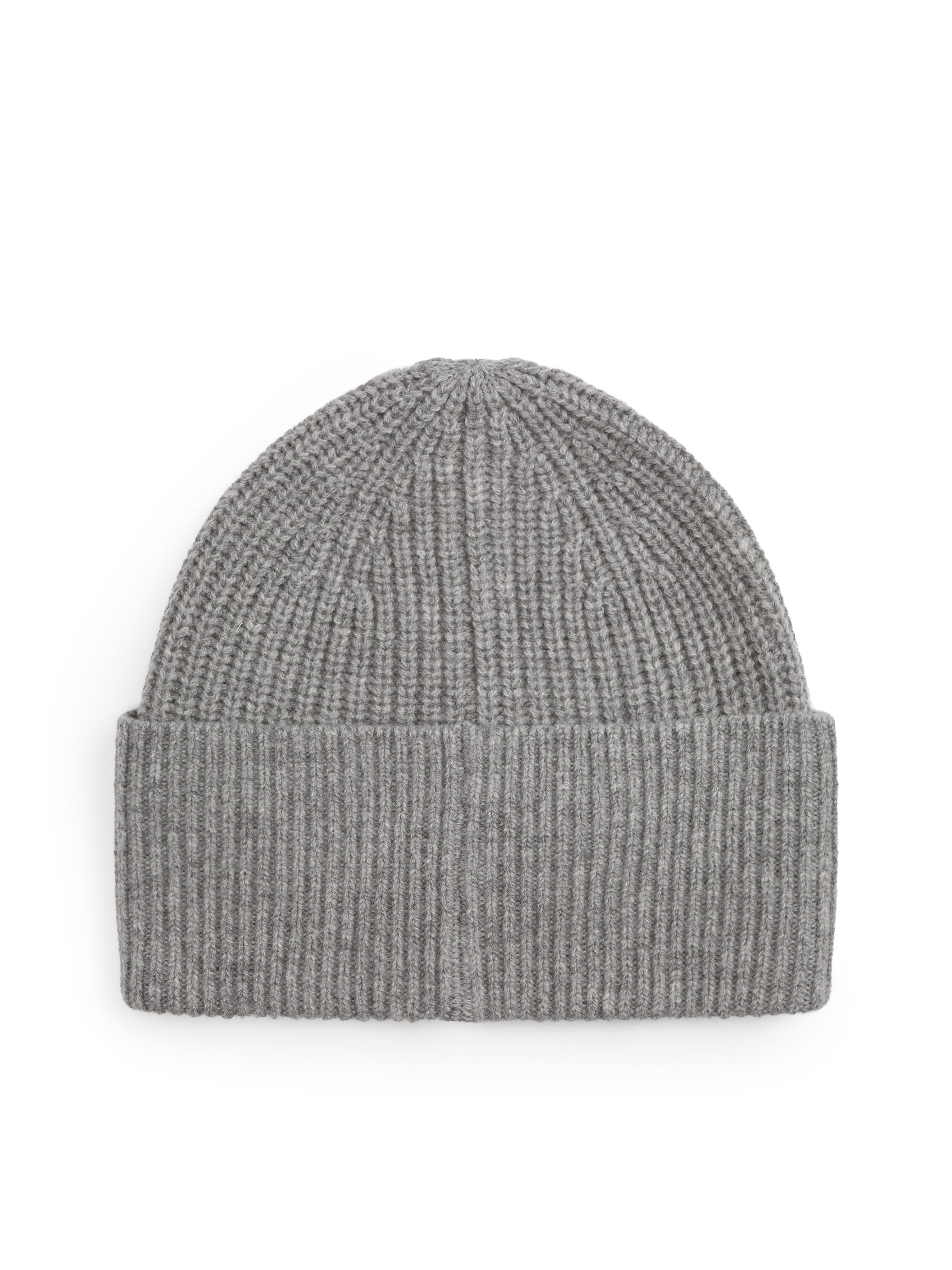 Tommy Hilfiger Beanie »TOMMY SCRIPT CASHMERE« aus Kaschmirmix mit gesticktem Logo, Masse 21 x 24,5 cm
