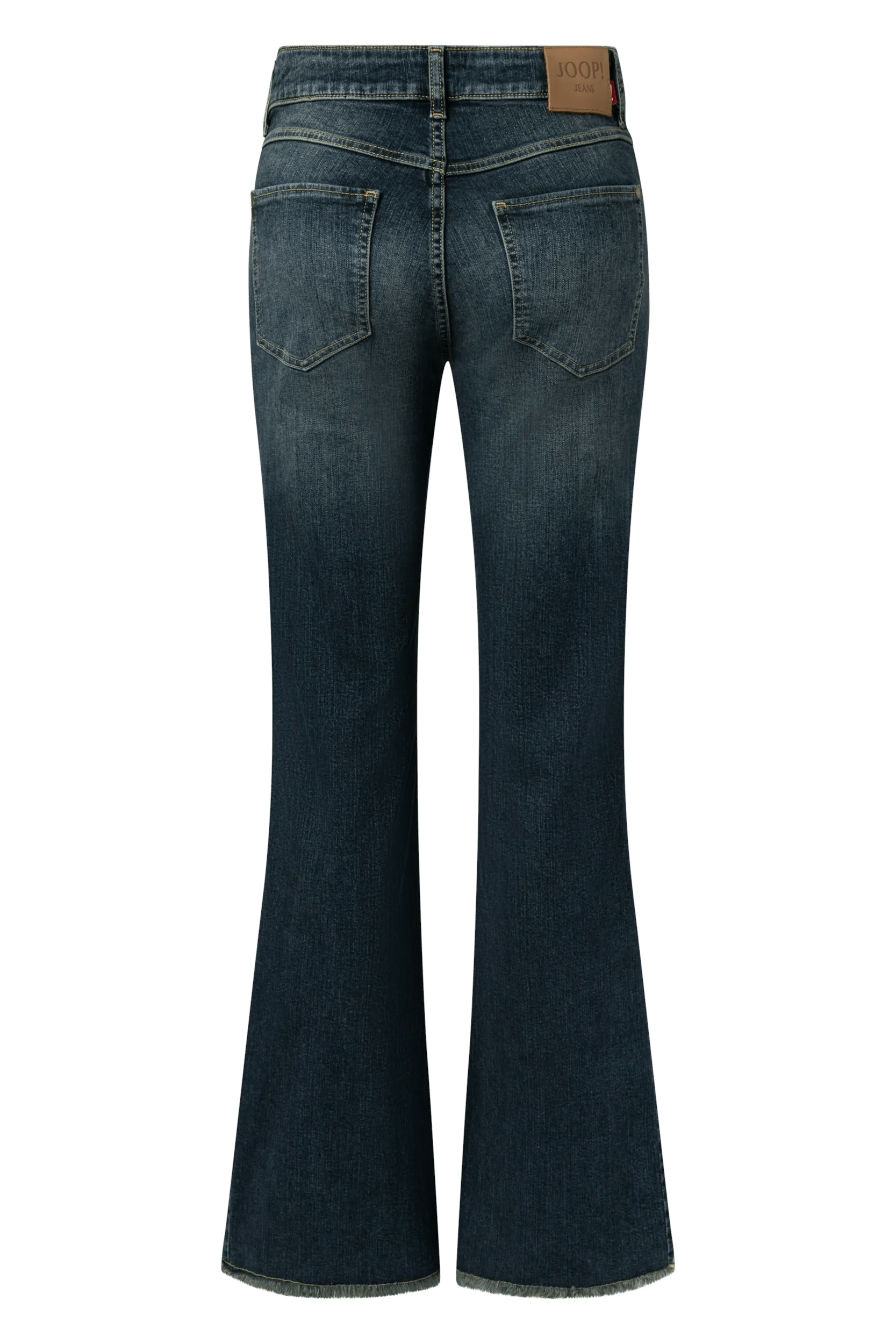 JOOP! Jeans bootcut »Eilena« avec franges à l'ourlet