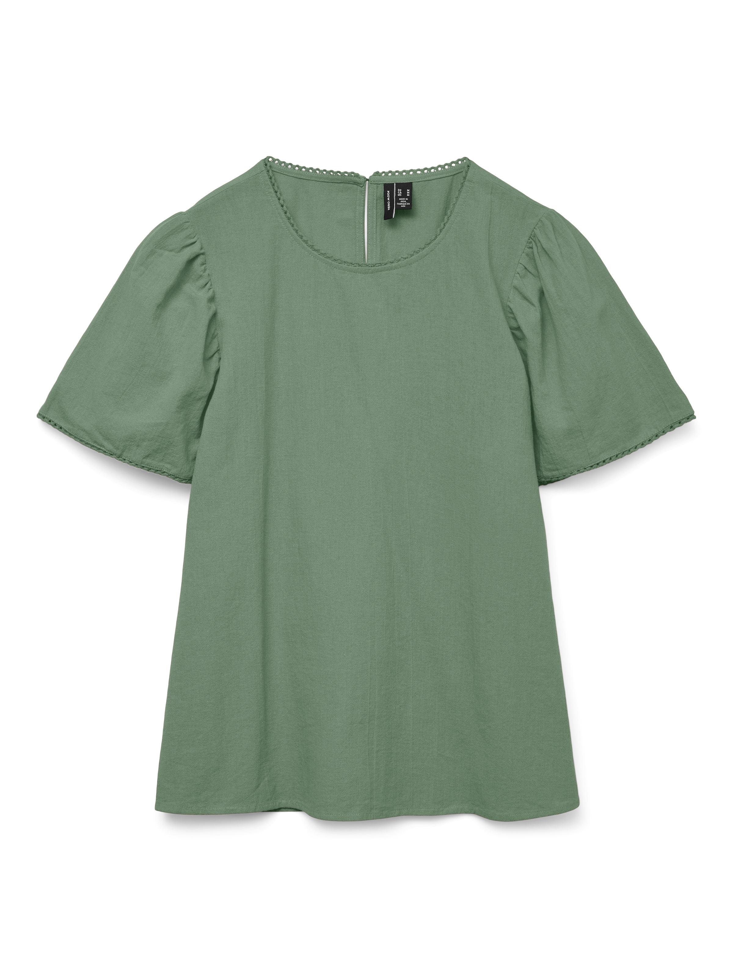 Vero Moda Blouse à manches courtes »VMPRETTY SS TOP WVN GA NOOS«