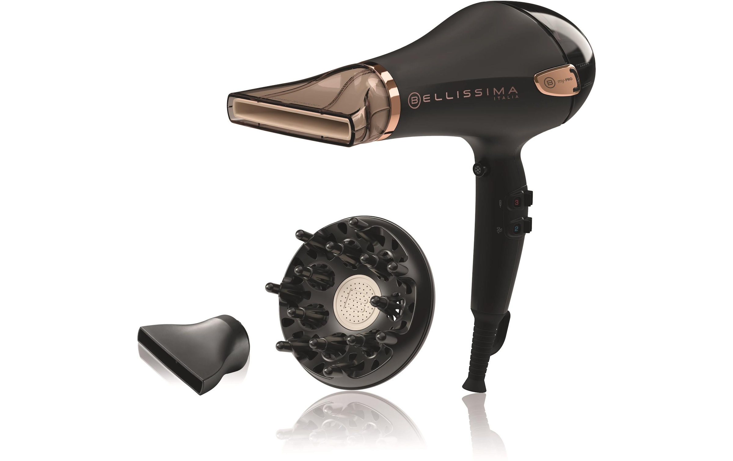 BELLISSIMA ITALIA Haartrockner »My Pro P5 3800« 2.300 W