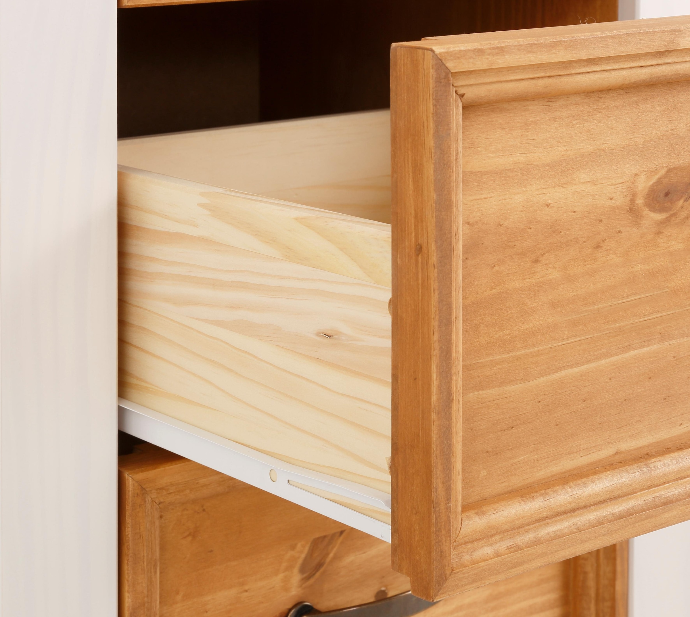 GOODproduct Highboard »Selma« Stauraumschrank, Breite 130 cm