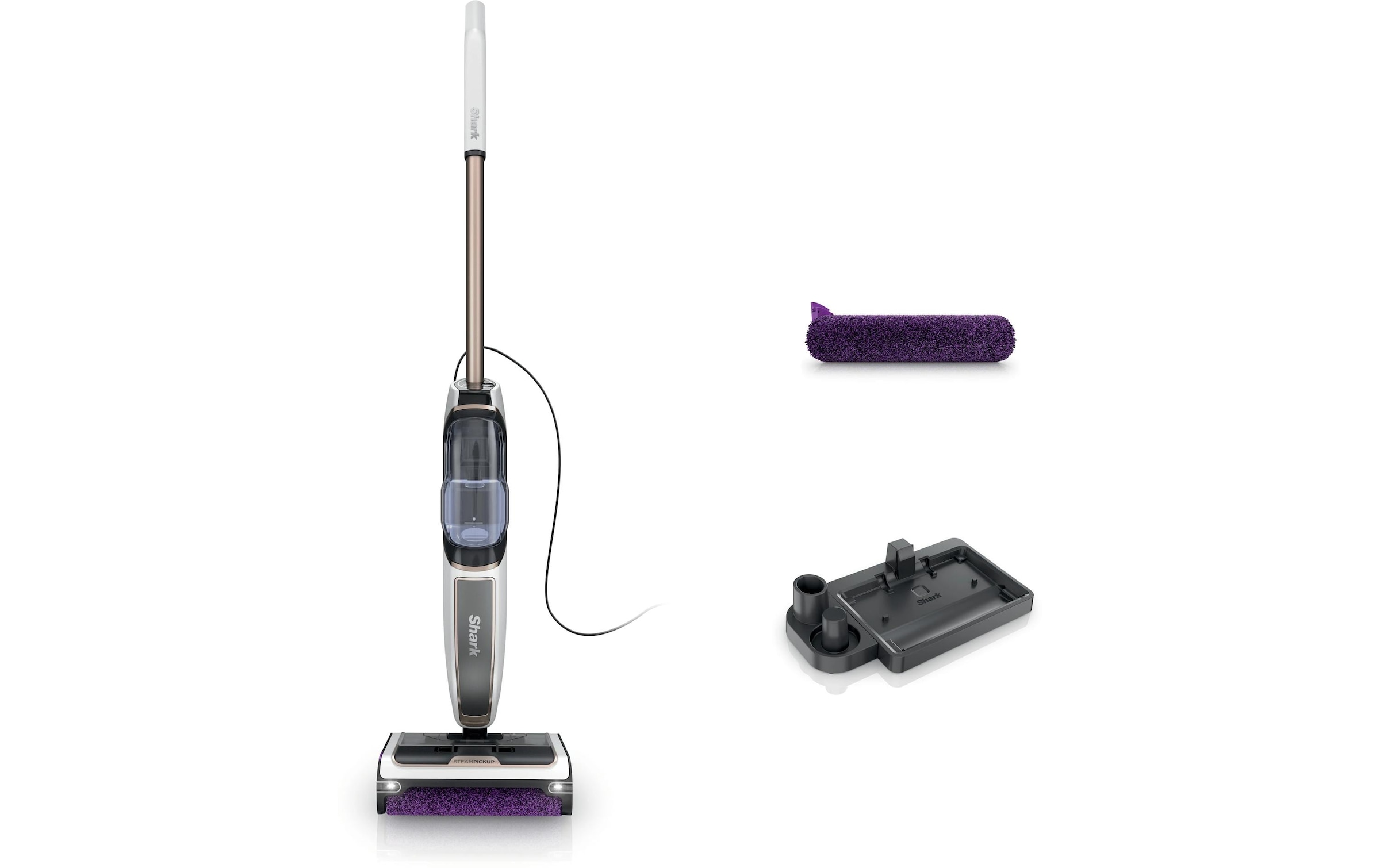 Shark Hartbodenreiniger »SteamPickUp SD200EU« Schmutz aufnehmen, sanft schrubben und desinfizieren, alles auf einmal