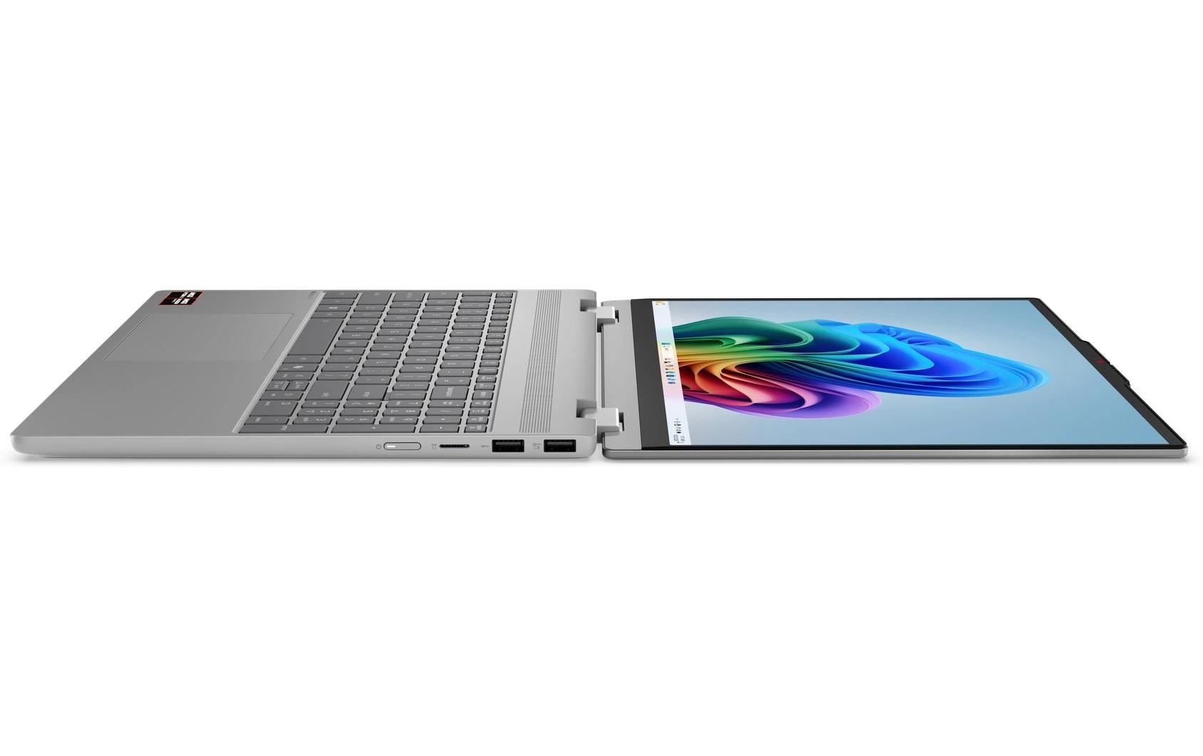 Lenovo Ordinateur portable »IdeaPad 5 2-in-1 15AGP11 Copilot+ PC« / 15,3 ″ AMD Ryzen™ AI 7 1.000 Go SSD NPU intégrée (Neural Processing Unit)