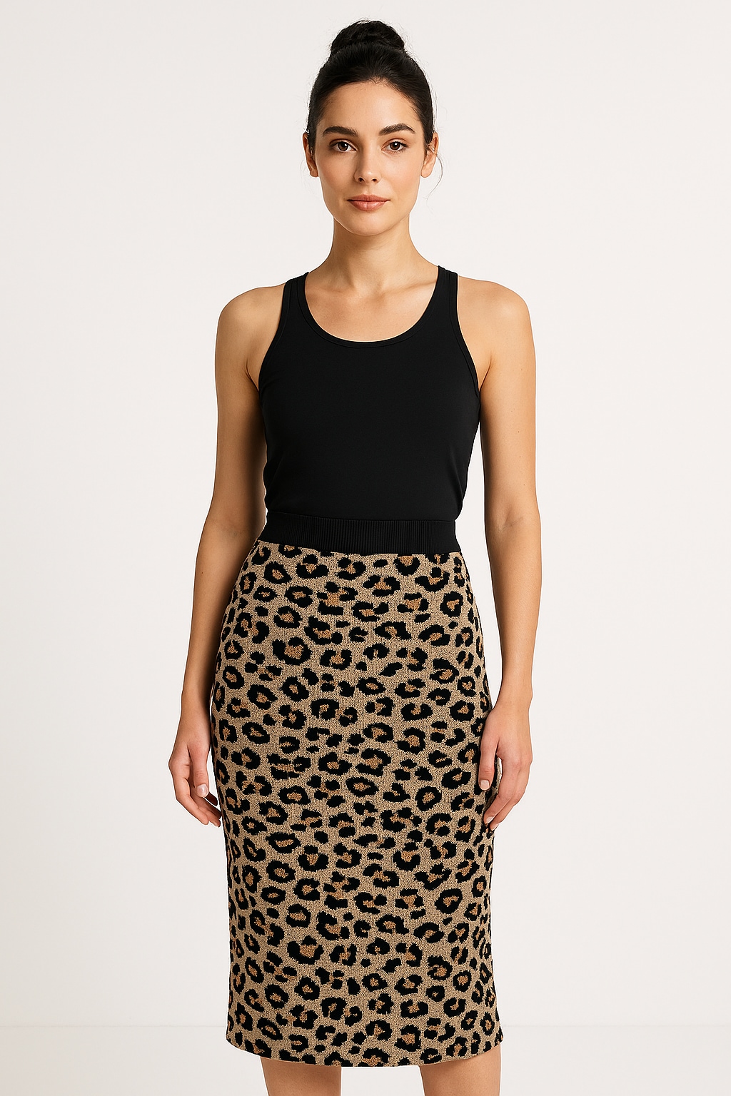 ONLY Strickrock »ONLIBI JQ SKIRT CC KNT«