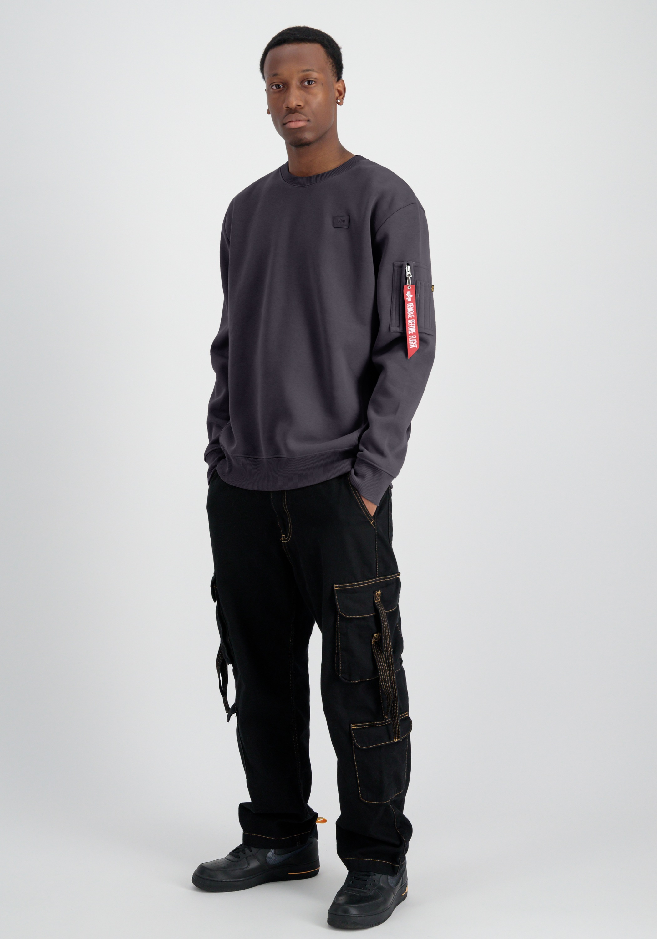 Alpha Industries Pull »X-Fit Label Sweater«
