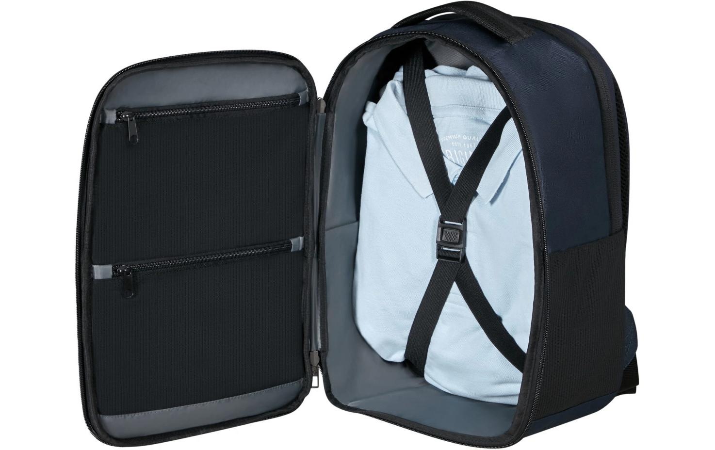 Samsonite Notebookrucksack »GuardIt 3.0 Underseat 14,1« Kompakter Notebook-Rucksack für 14.1 Zoll Laptops