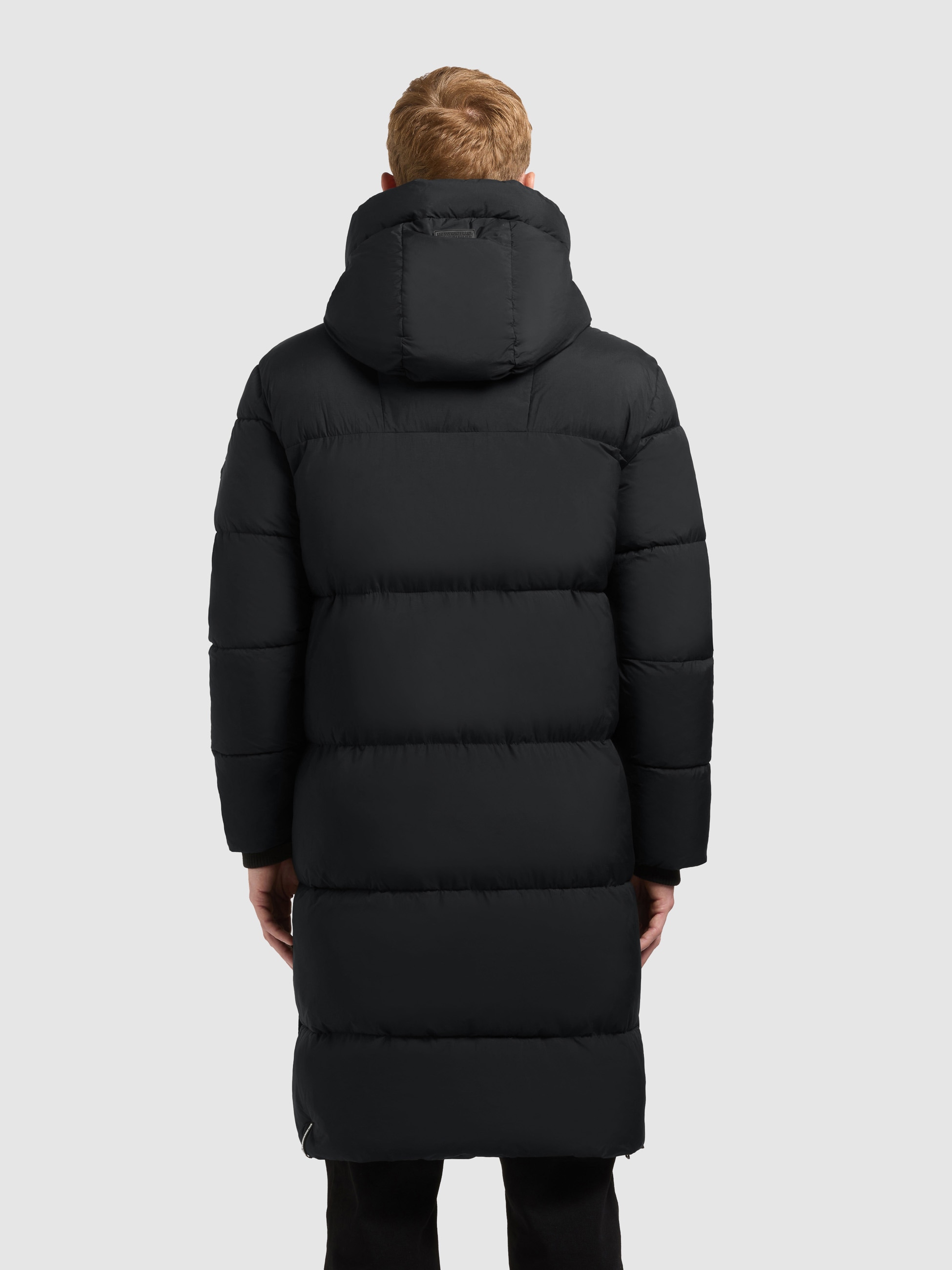 khujo Veste matelassée »DASH2« avec capuche avec revêtement PU déperlant
