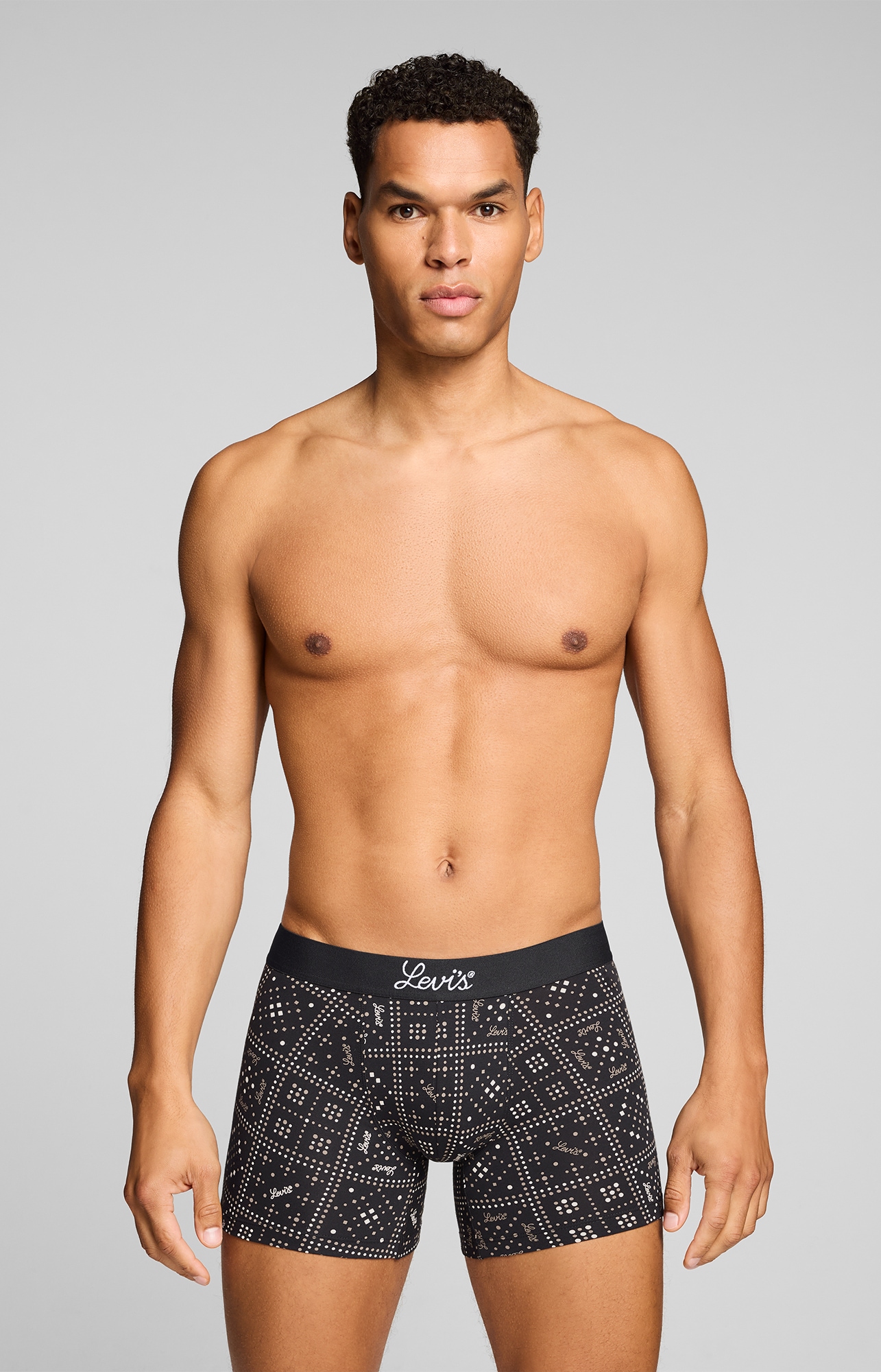 Levi's® Boxershorts »LEVIS MEN BANDANA AOP BOXER BRIEF 2P« 2er Pack, 