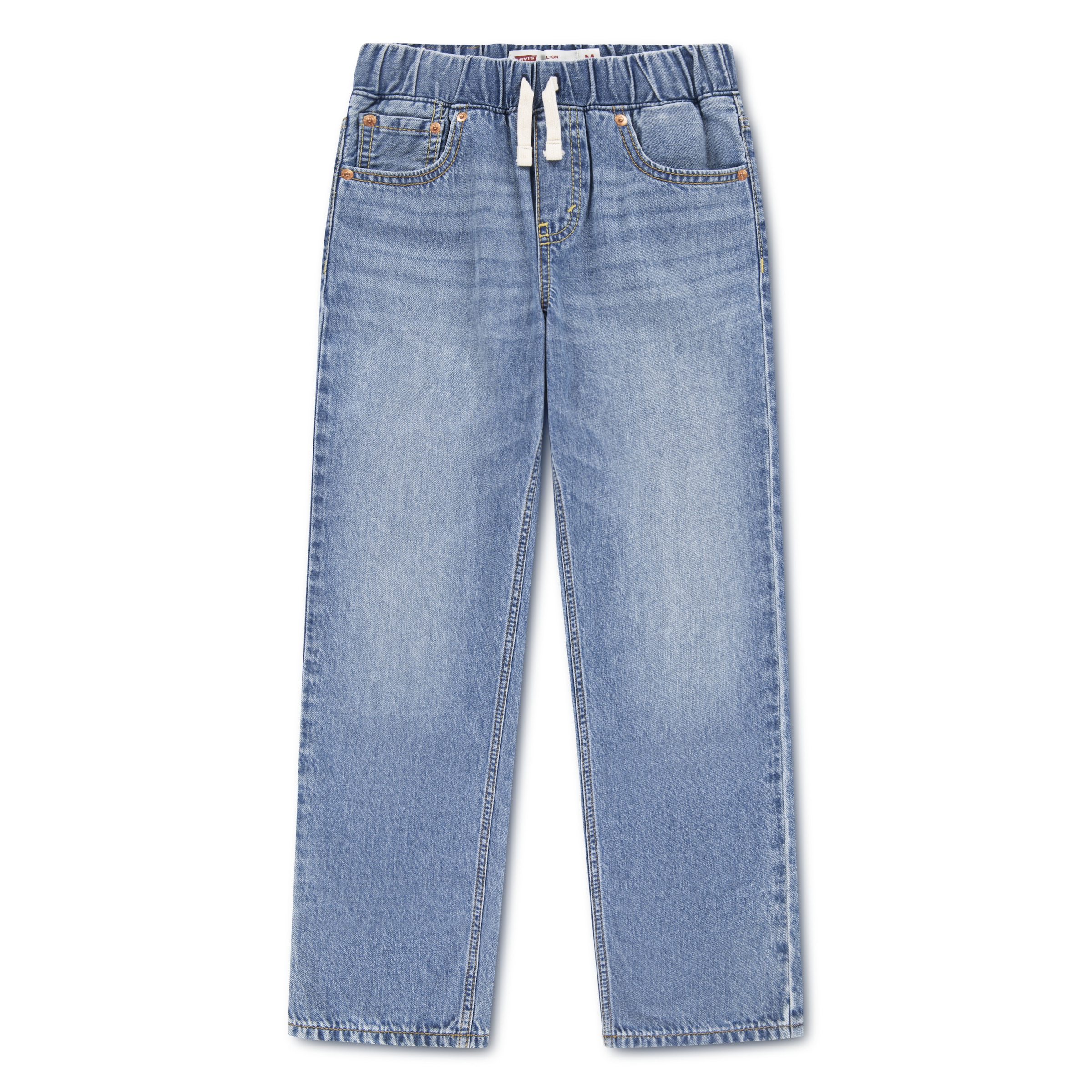 Levi's® Kids Jeans loose fit »LVB PULL ON STAY LOOSE TAPER J« im Five-Pocket Style