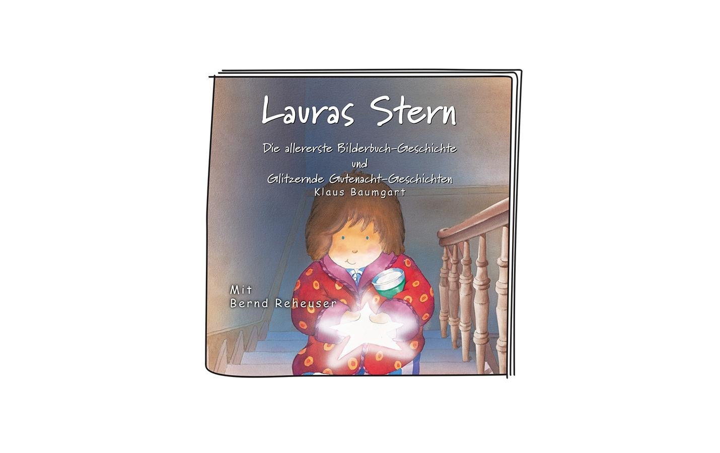 tonies Hörspielfigur »Lauras Stern Glitzernde Gutenacht-Geschichten«