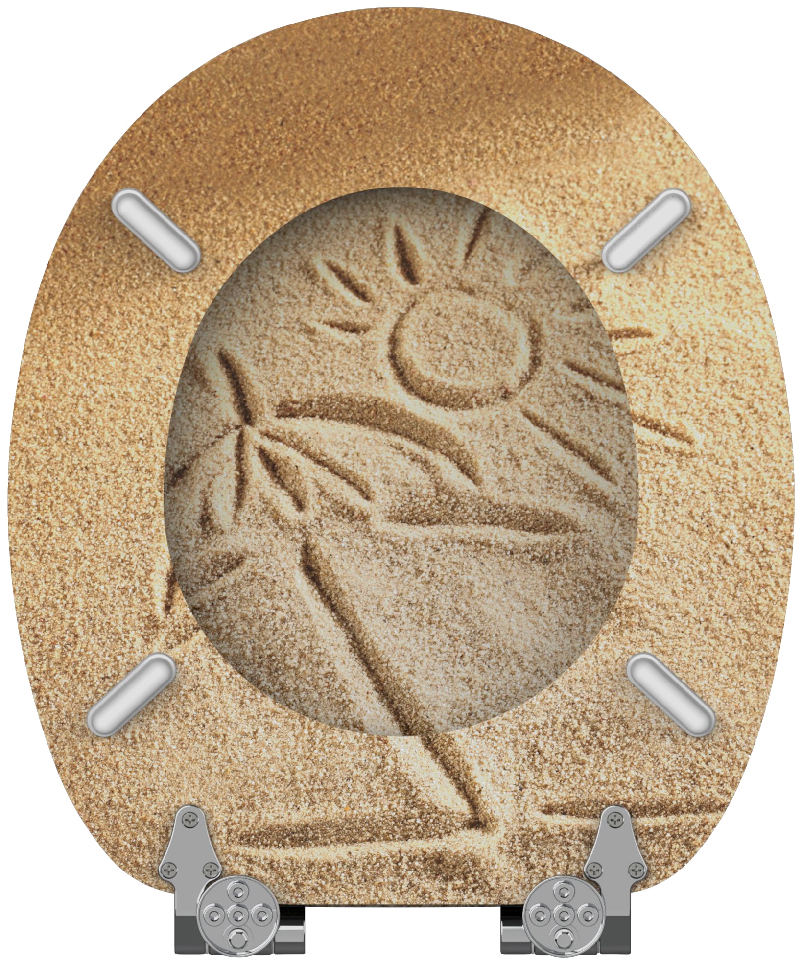 Sanilo WC-Sitz »Sunshine« mit Absenkautomatik