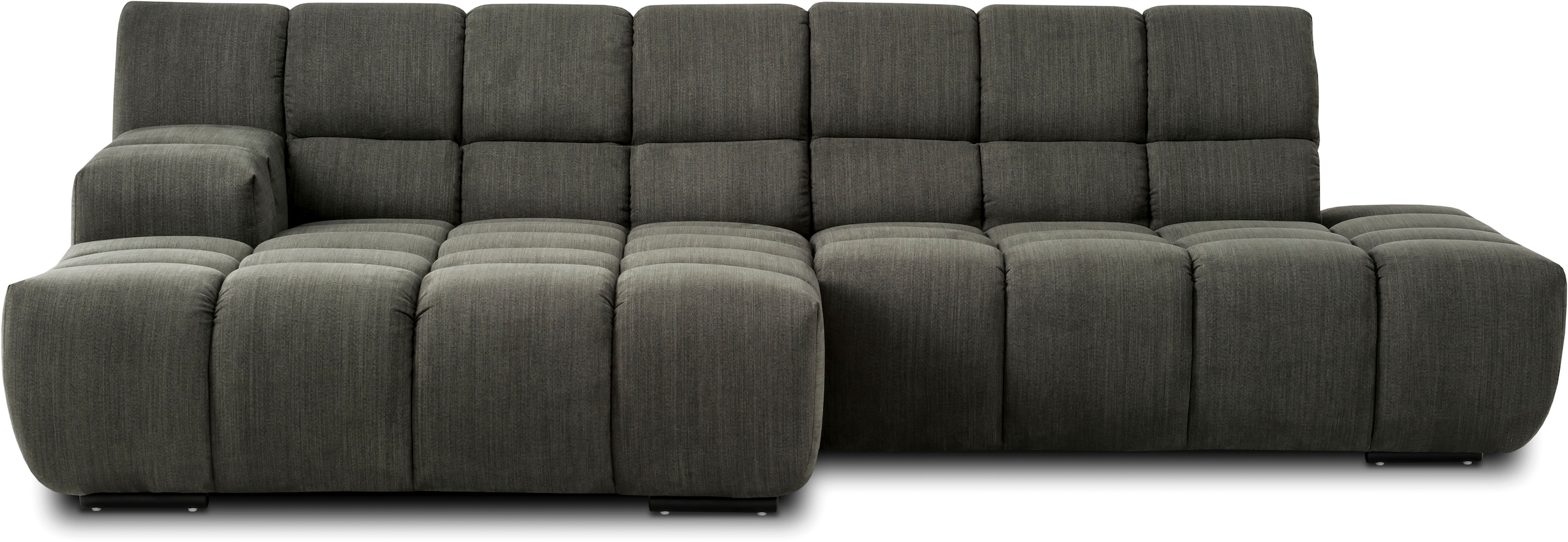 designwerk Ecksofa »Cielo L-Form, Design und aufwendige Detailverarbeitung« mit Sitztiefenverstellung