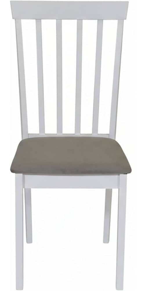 Jahnke Esszimmerstuhl »LITE SIT DUO« (Set) Esszimmerstuhl (2er Set), Massivholz, Samt-Stoff, bis 110 kg belastbar