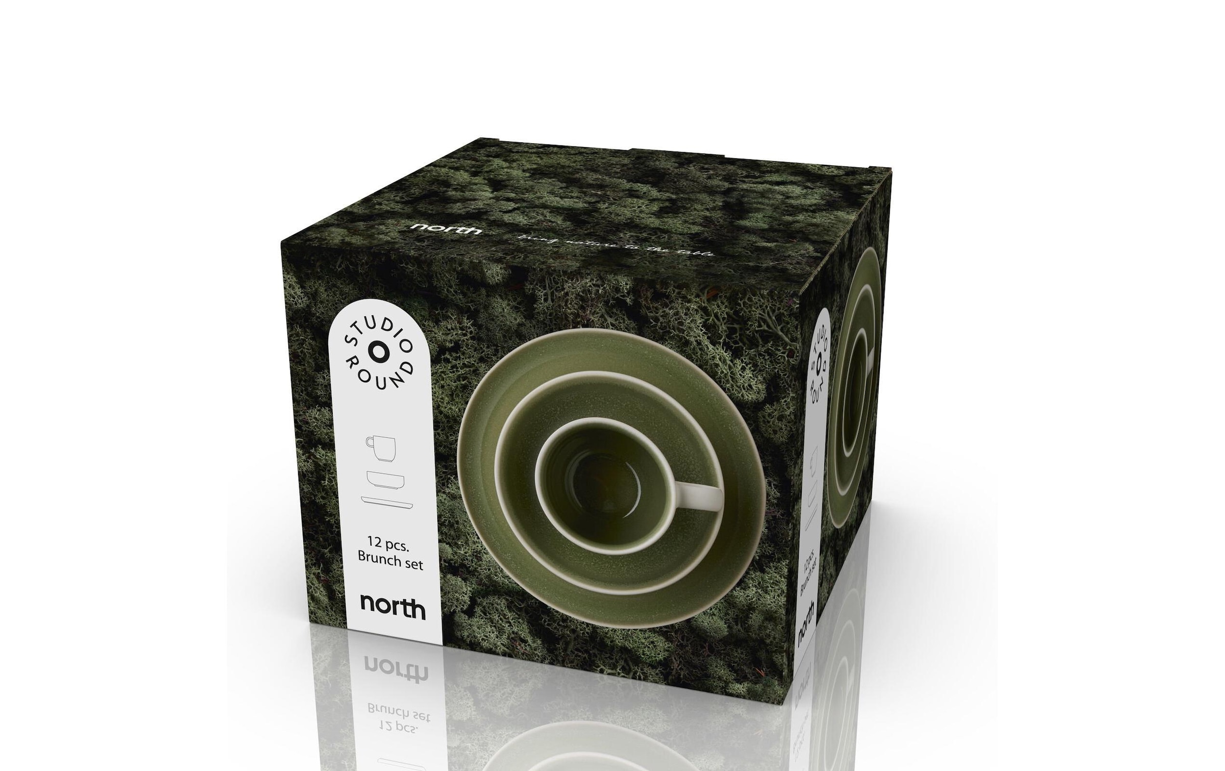   Set de vaisselle »Studio Round North 12-teilig«