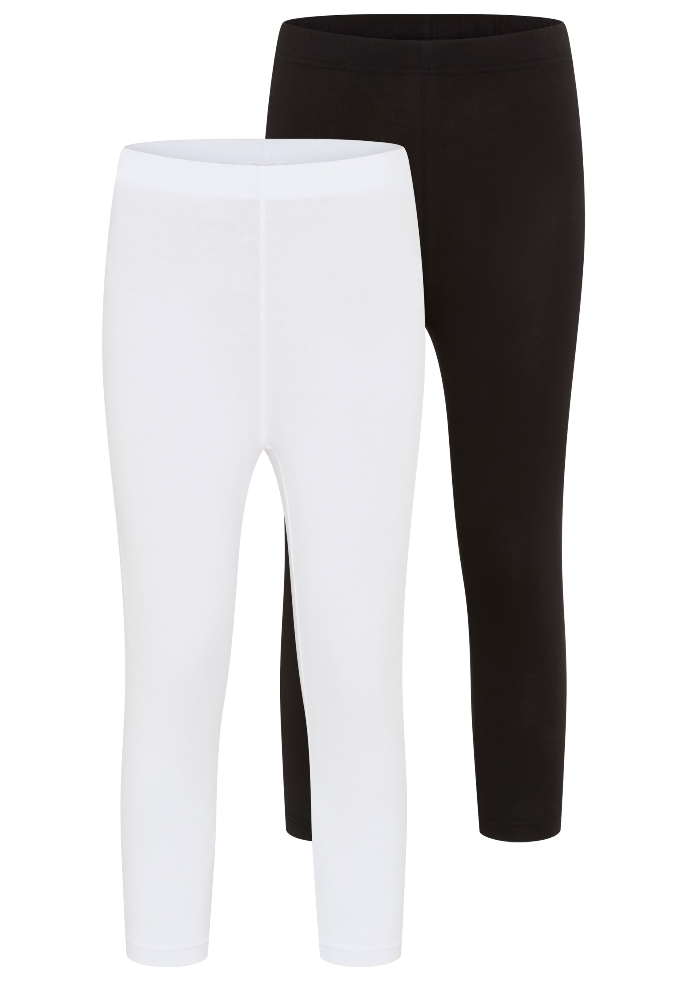 Tamaris Caprileggings  in 3/4-Länge mit bequemem, elastischem Bund