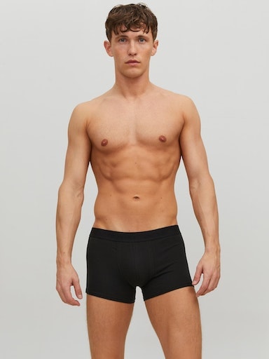 Jack & Jones Boxer »JAC Waistband Trunks« Packung, 3er-Pack, 3 cuis