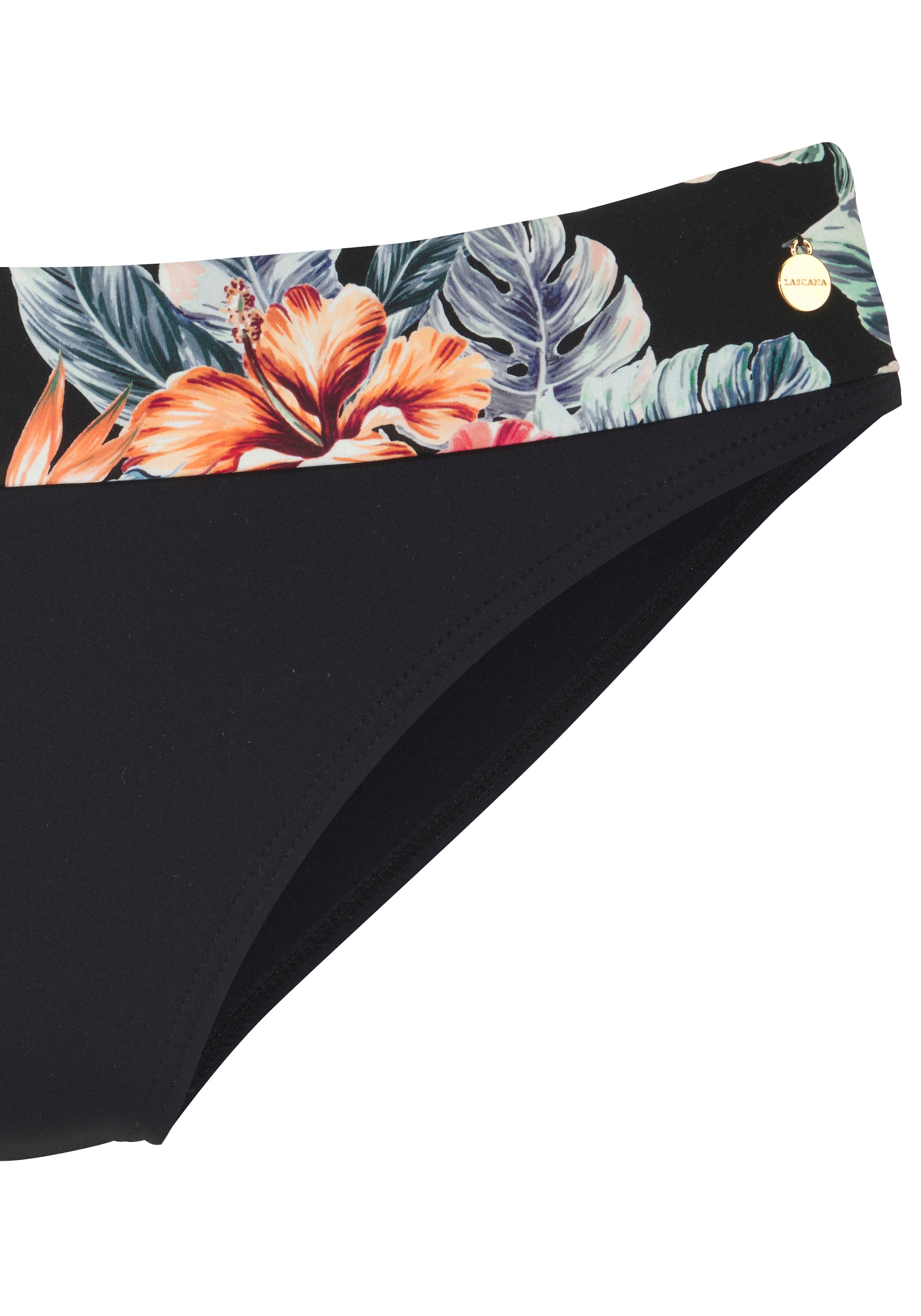 LASCANA Bikini-Hose »Salsa« mit tollem Blumenprint