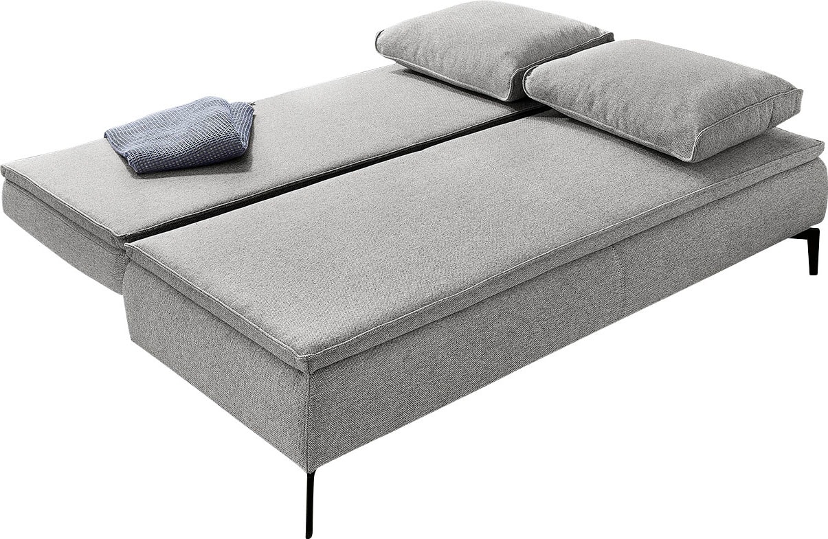 Jockenhöfer Gruppe Schlafsofa »Jonas« als Dauerschläfer geeignet, mit Bettfunktion und Bettkasten, Komfort