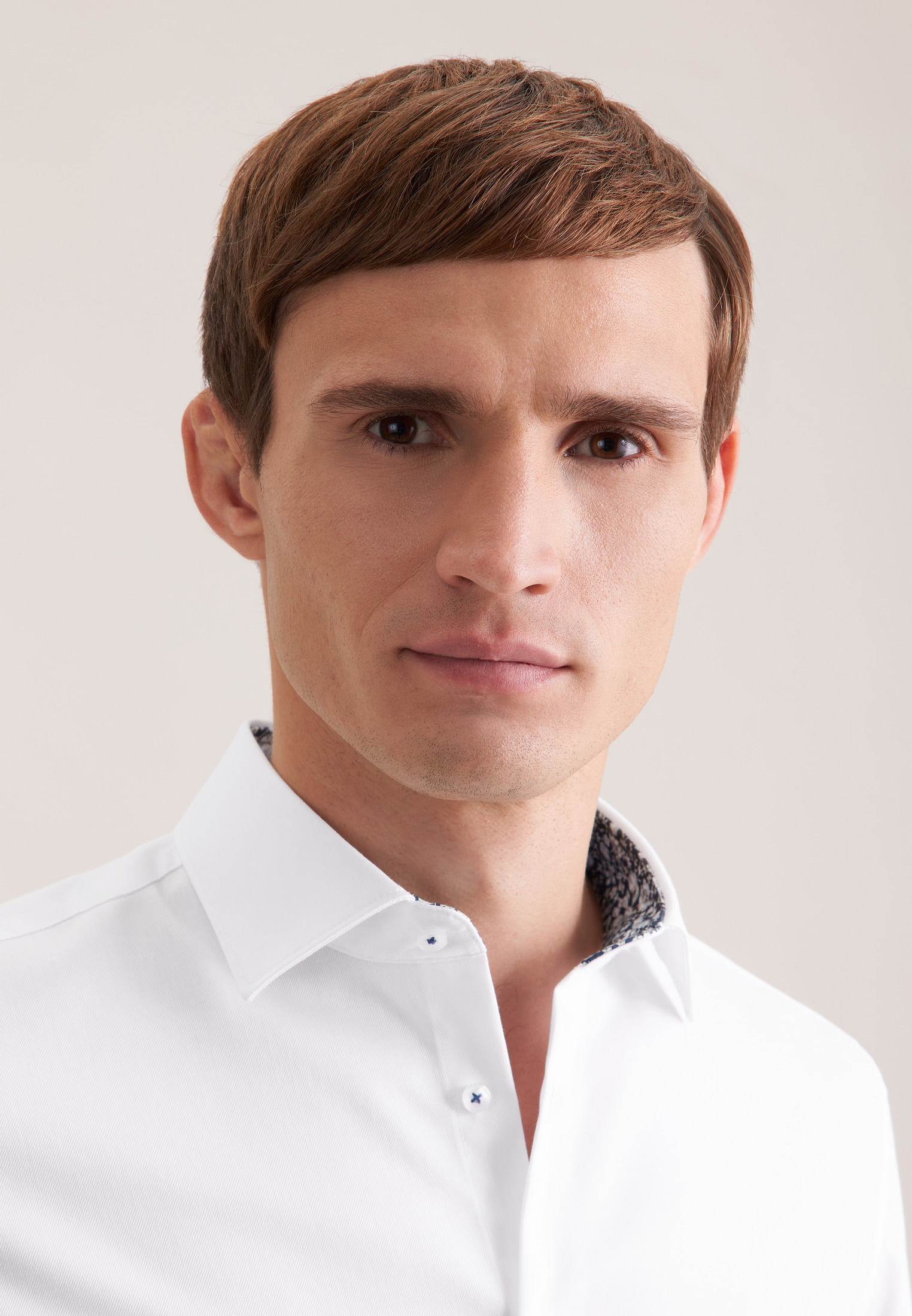 seidensticker Businesshemd »Schwarze Rose« Slim 1/1 Kentkragen Uni