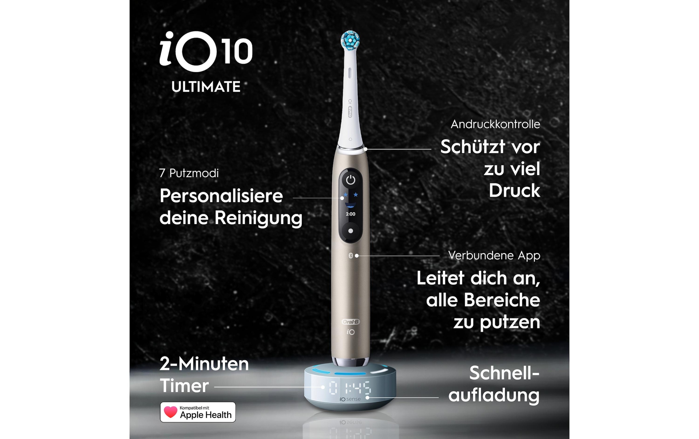 Oral-B Brosse à dents électrique »iO Series 10 Eclipse«
