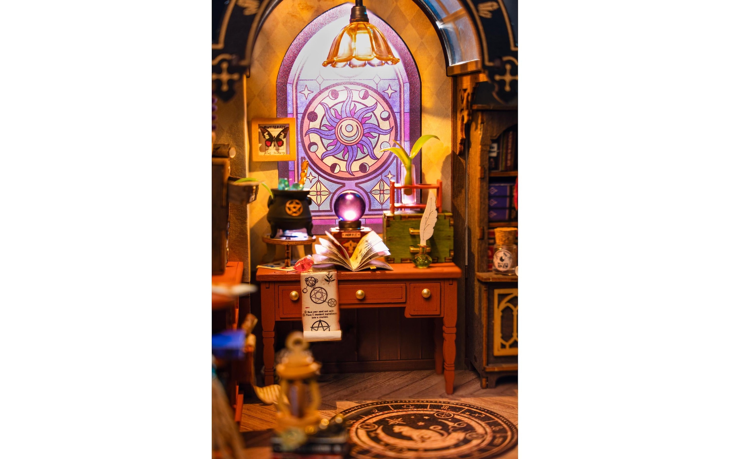   Modellbausatz »RoboTime The Magic Study 267-teilig«