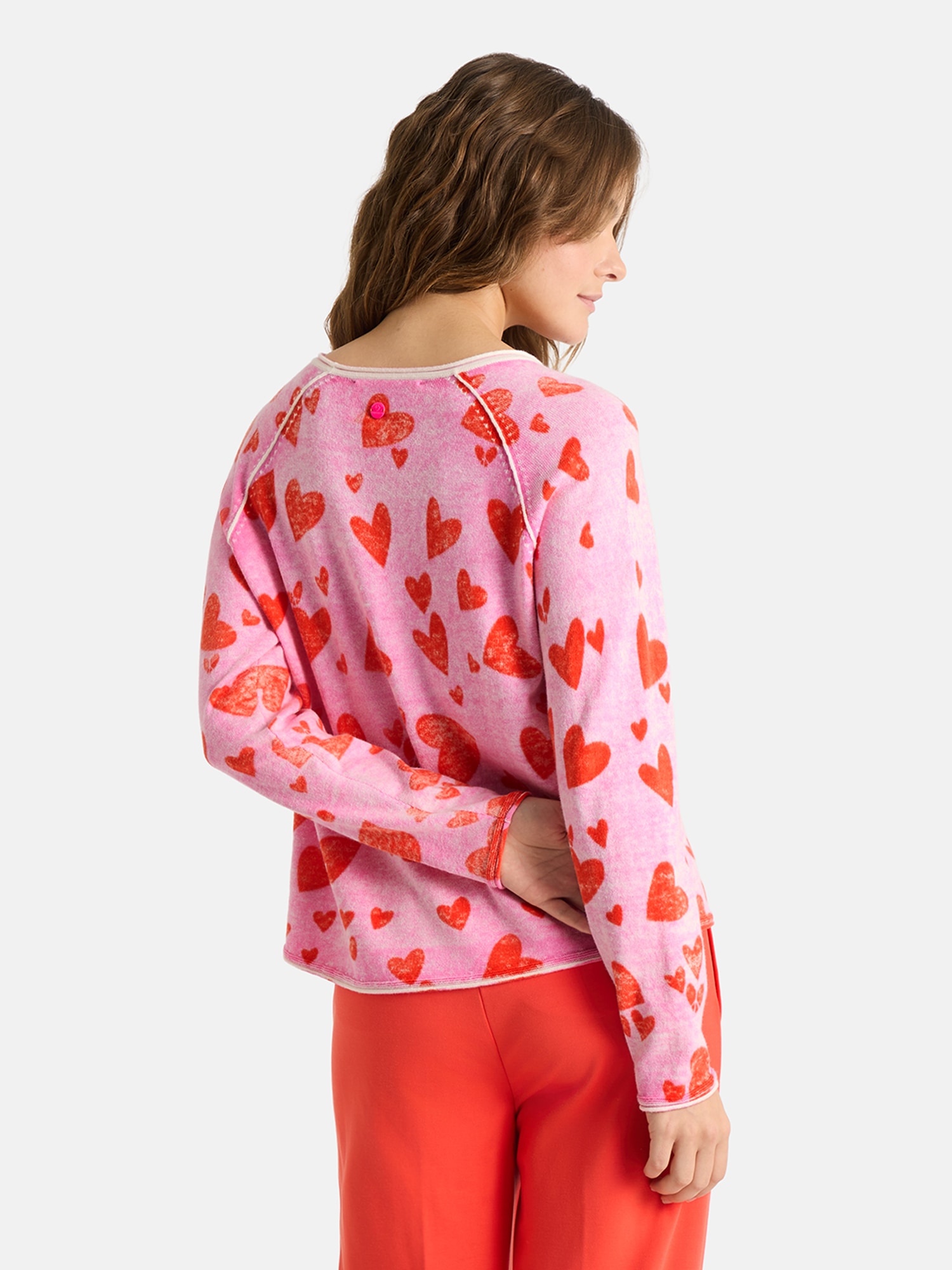 Lieblingsstück Strickpullover »LiloL« gemustert, Rundhalsausschnitt