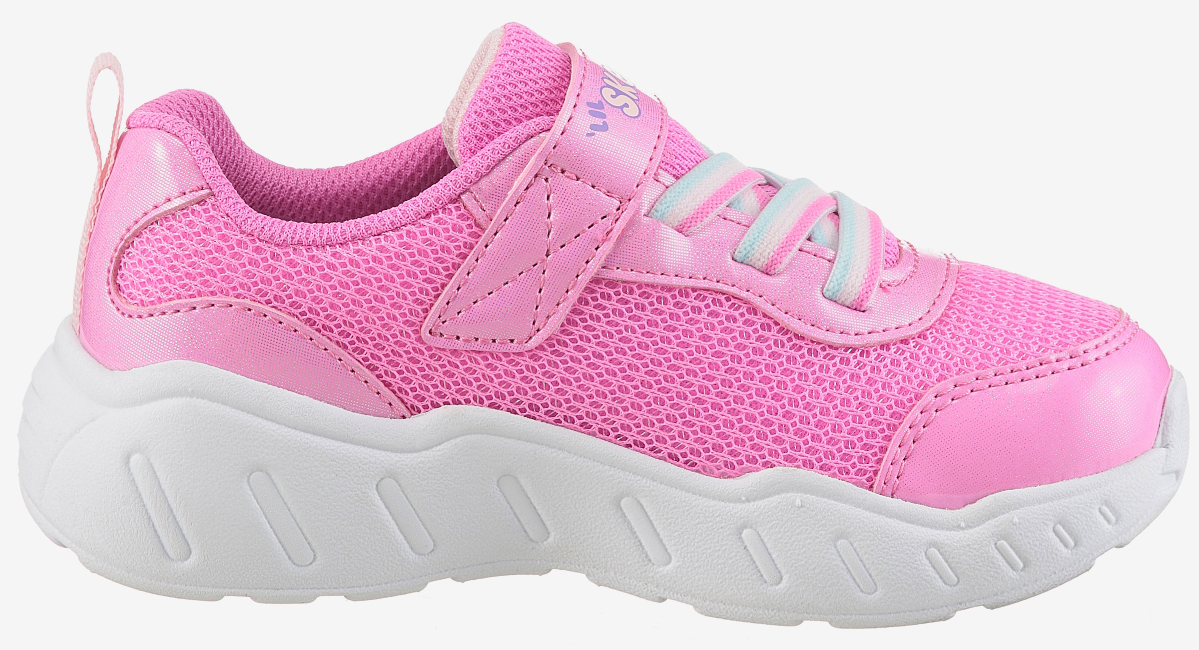 Skechers Chaussures de marche »PLAY SCENE-FUN SQUAD«  Sneaker mit bunten Motiven verziert, Grössenschablone zum Download