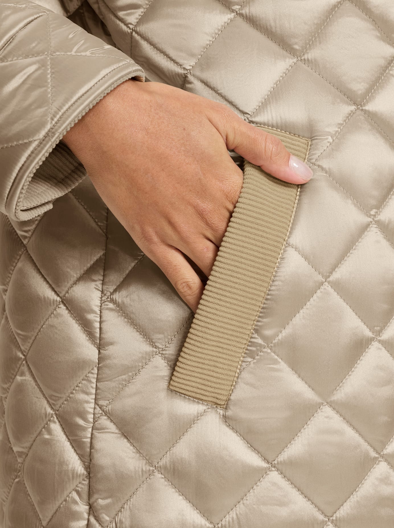 heine Manteau matelassé